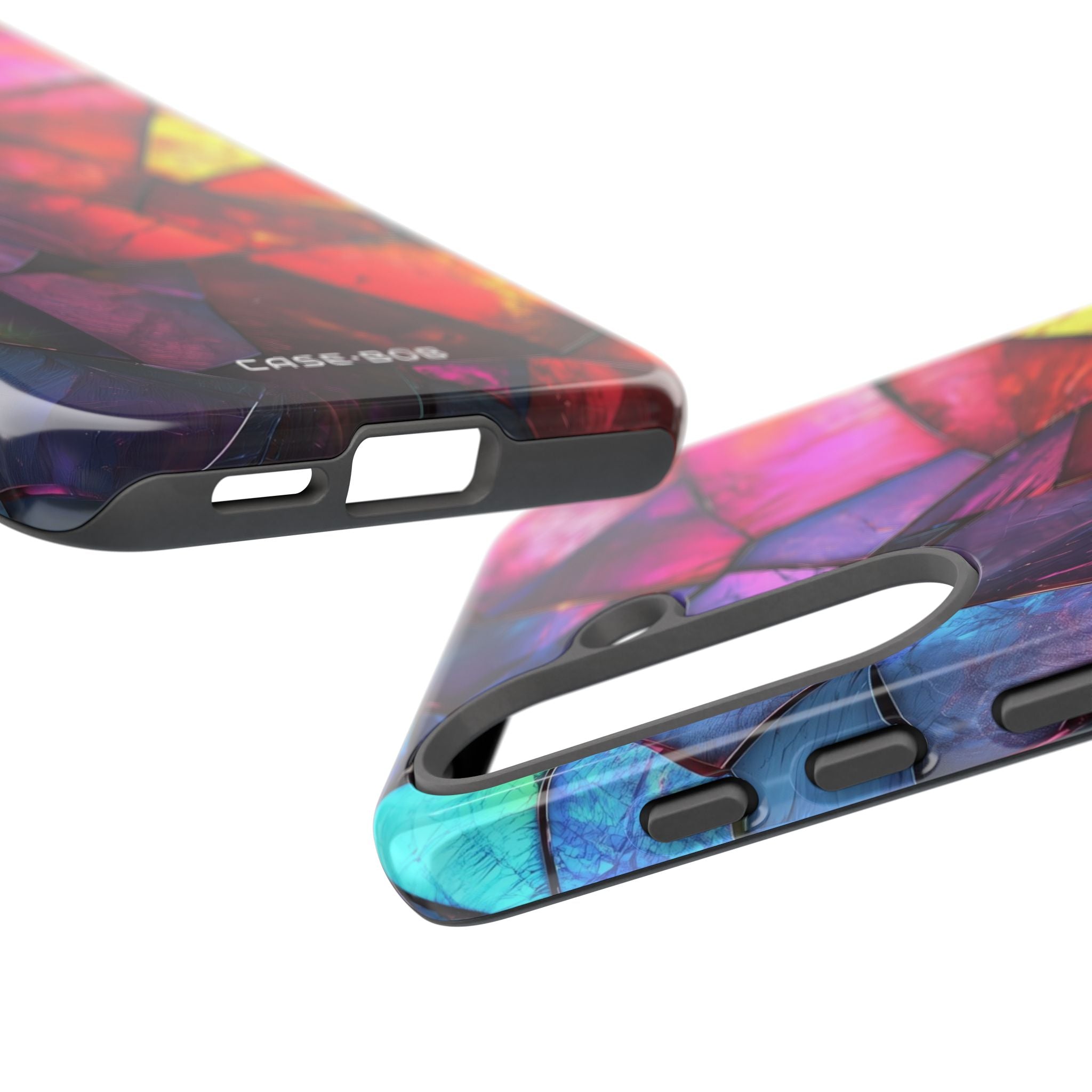 Gesprungener Prisma Samsung S25 Case - Tough