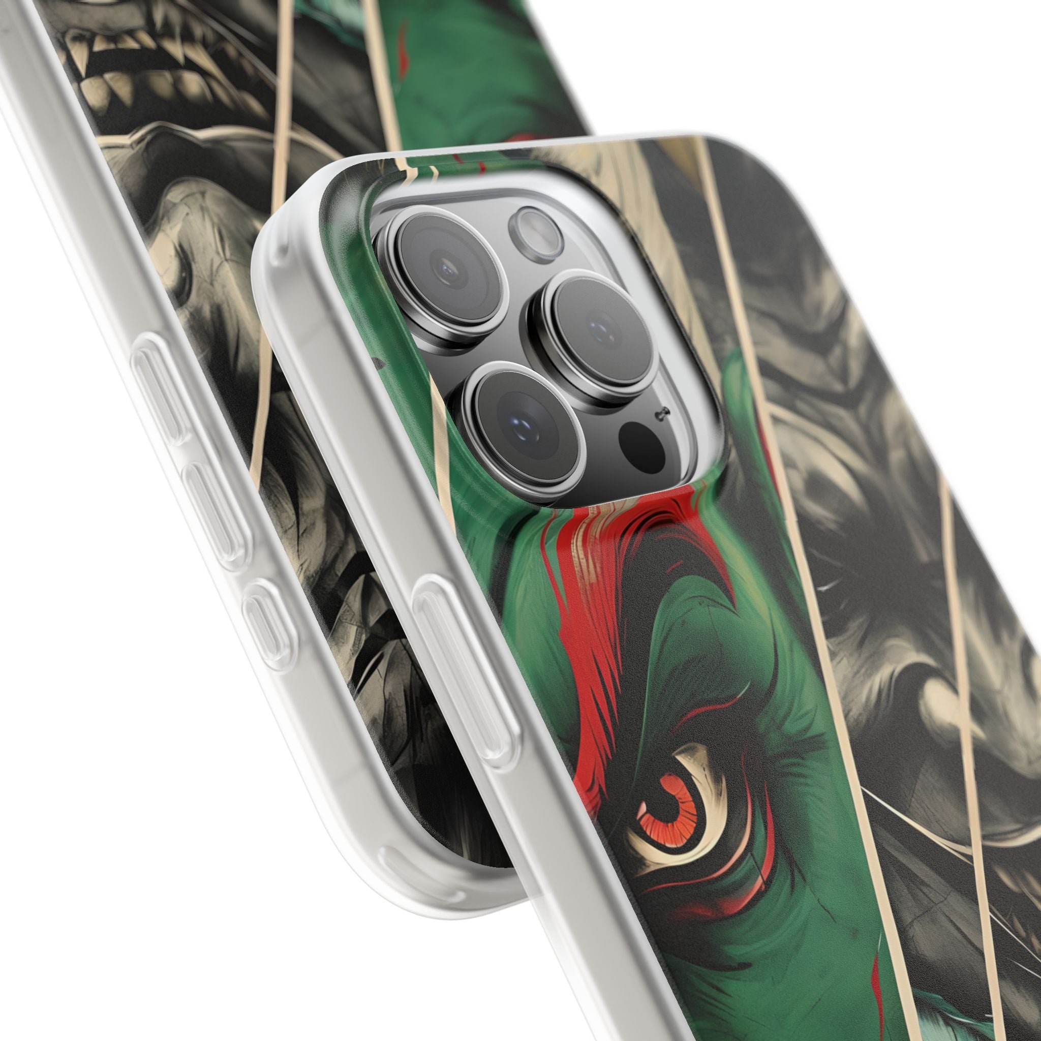 Emerald Oni Grin · Soft