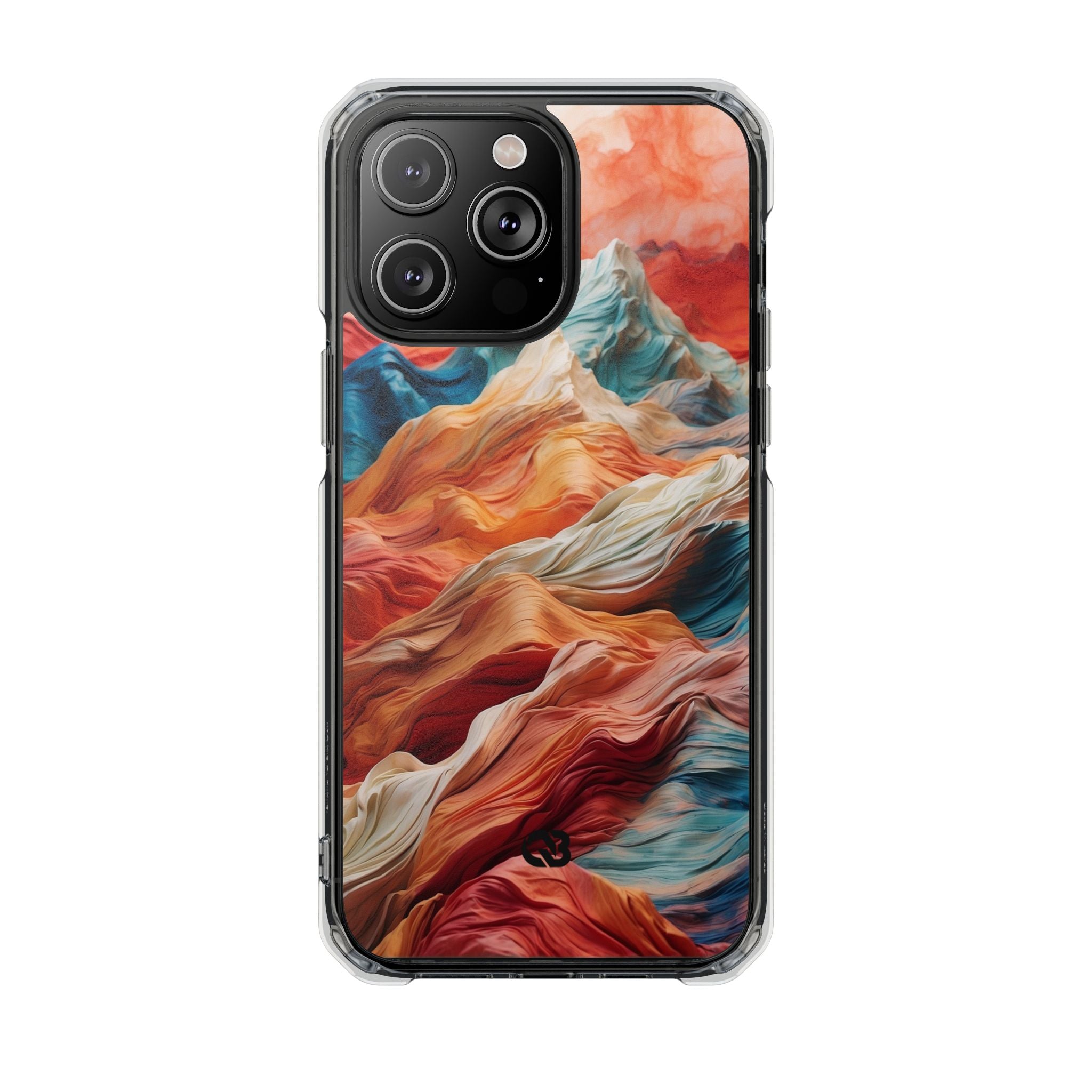Molten Ridge Flow · Impact Phone Case for iPhone · Magsafe