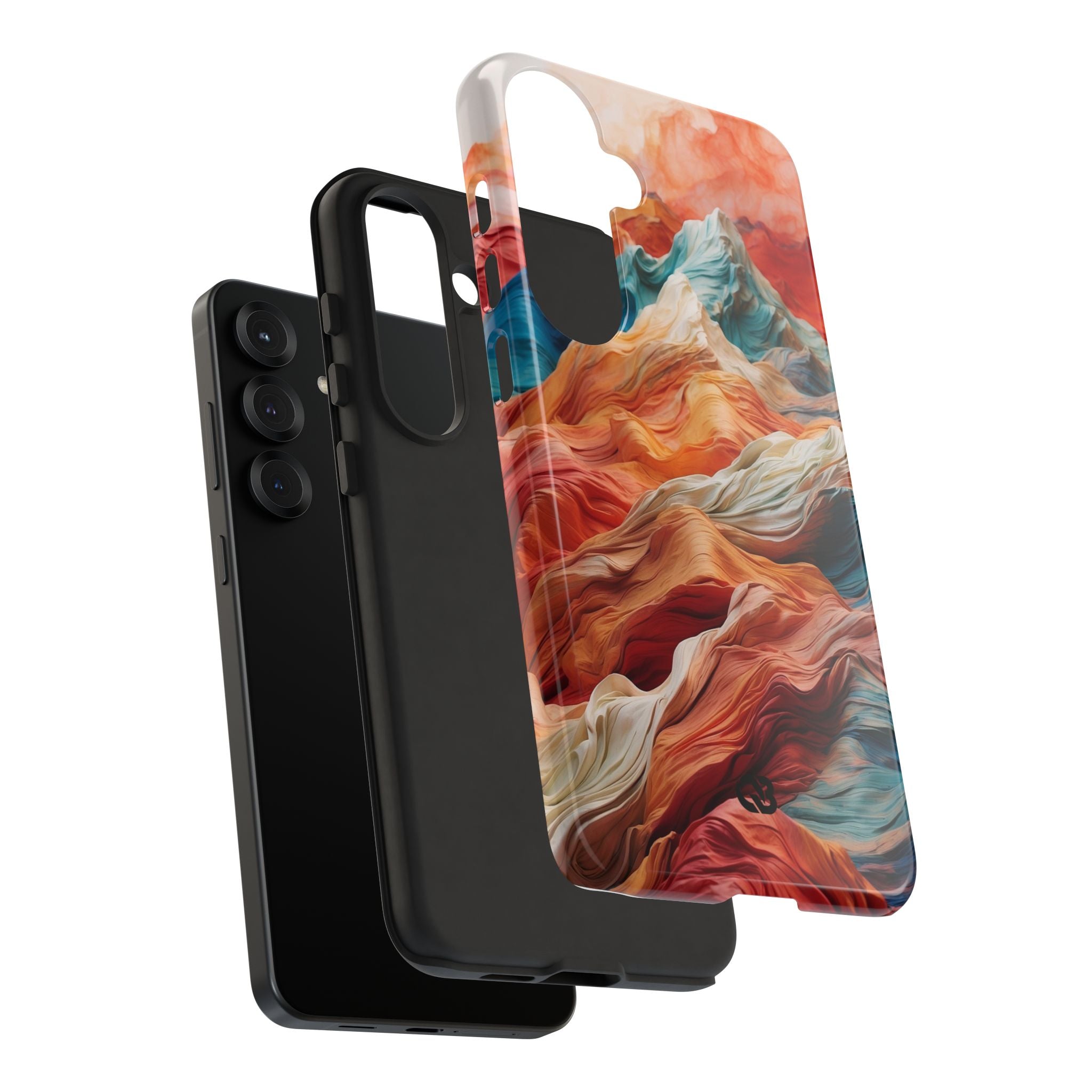 Molten Ridge Flow · Tough Phone Case for Samsung