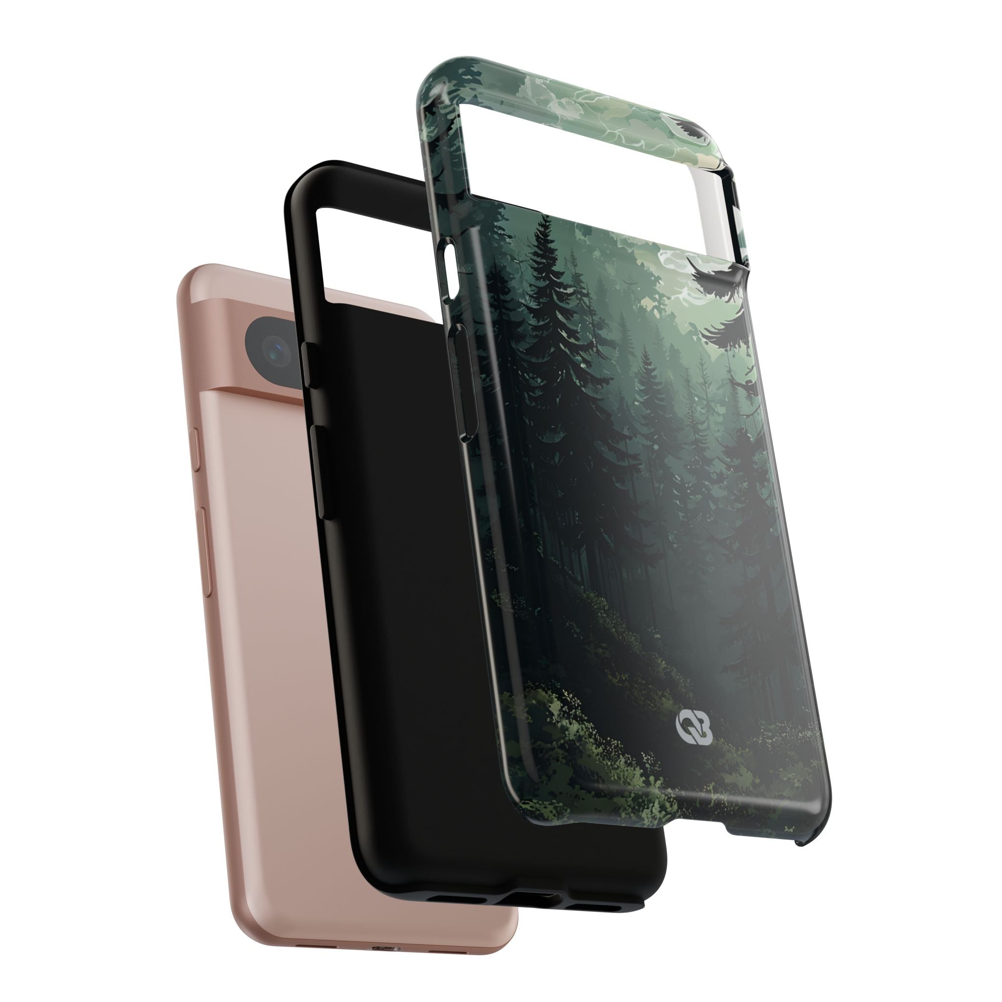 Misty Pine Shadow · Tough Phone Case for Google Pixel