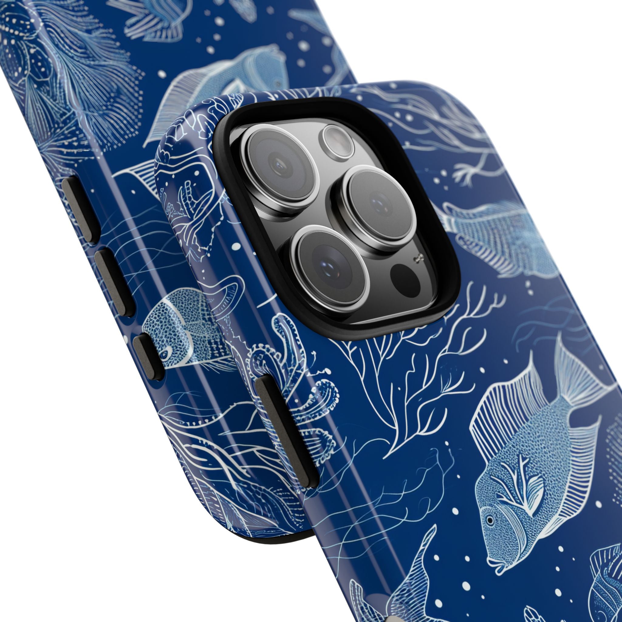 Whitefish Ripple iPhone 16 Pro Case - Tough