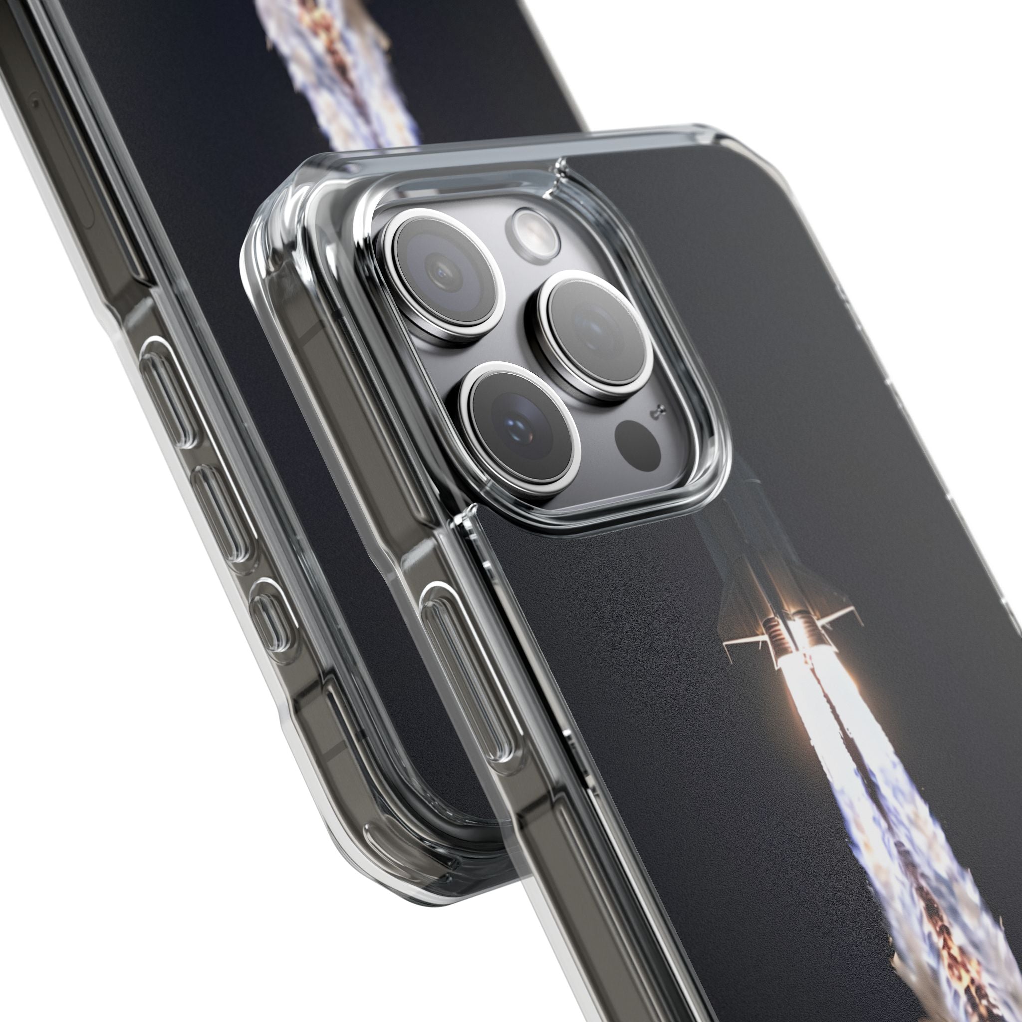 Obsidian Rocket Ascent · Impact Coque de téléphone pour iPhone · Magsafe