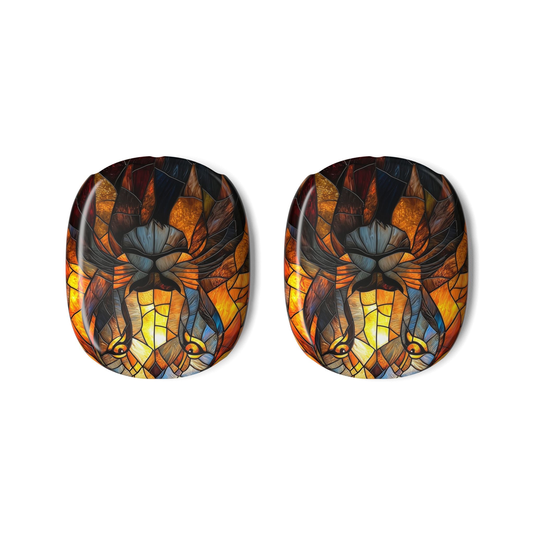 Flame Lion - AirPod Max Case