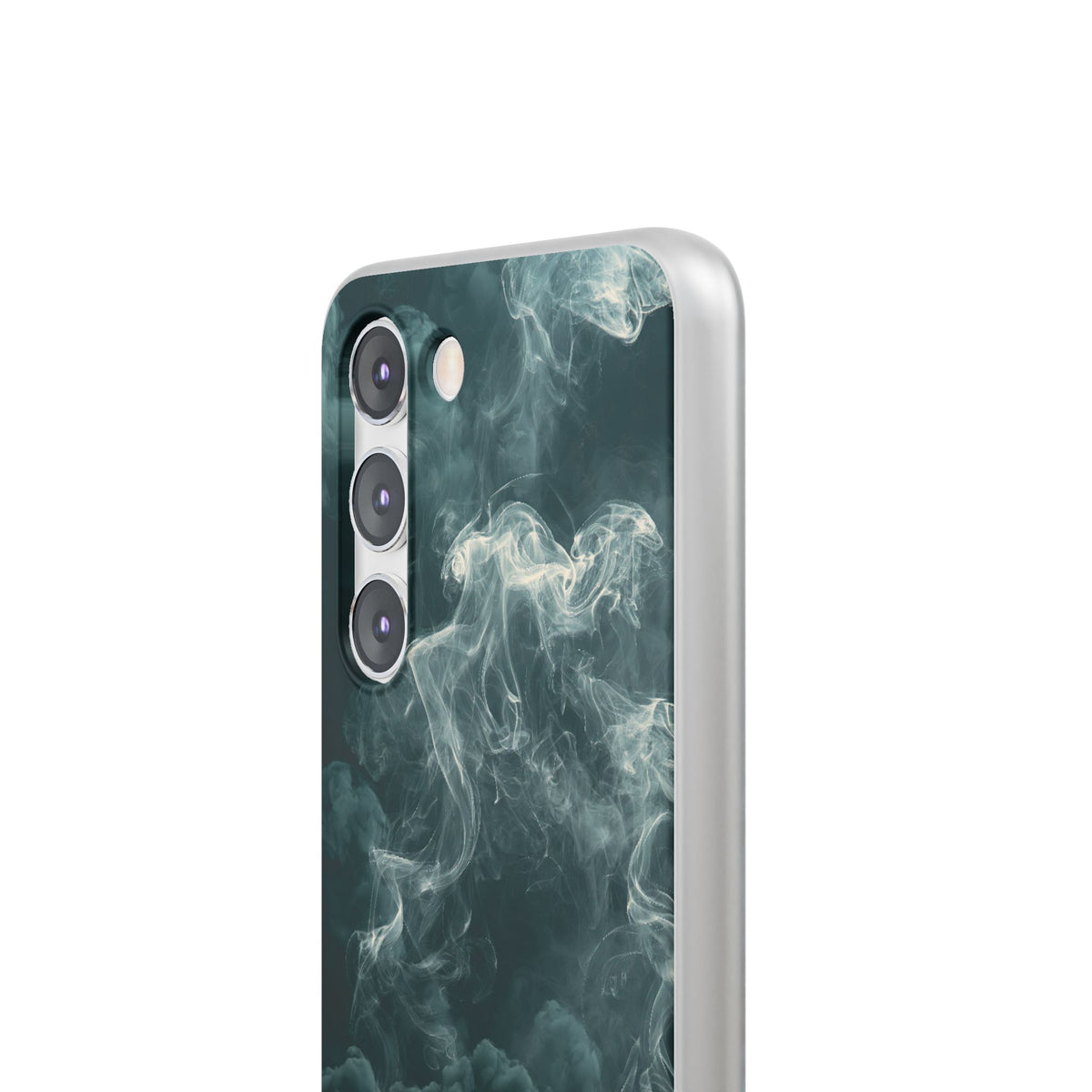 Luminescent Vapor Drift · Lite Phone Case for Samsung · Teal