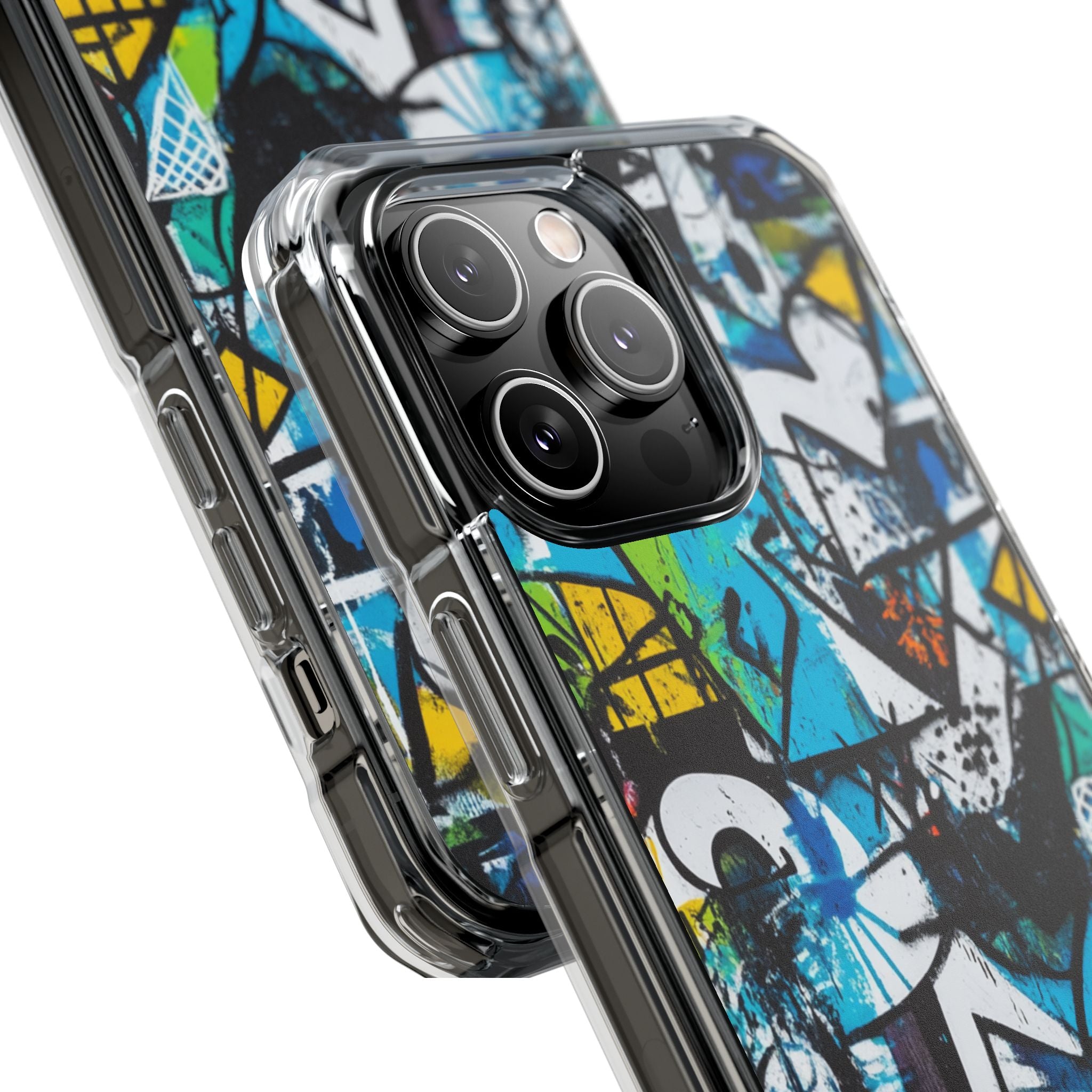 White Ripple Drift iPhone 14 Pro Max Case - Impact