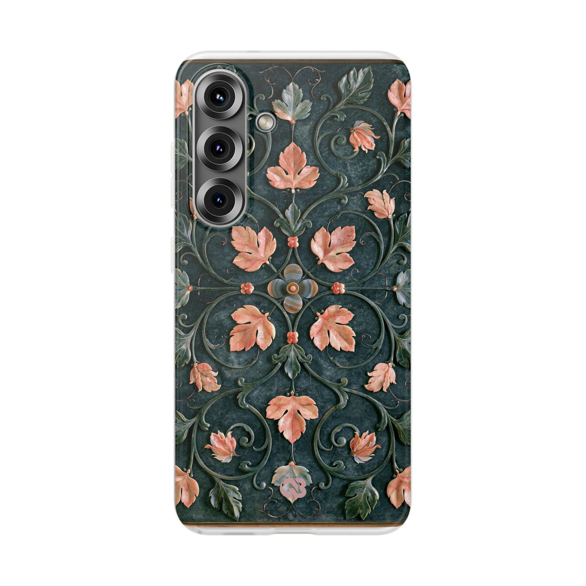 Florentine Rose Arabesque · Lite Phone Case for Samsung · Green