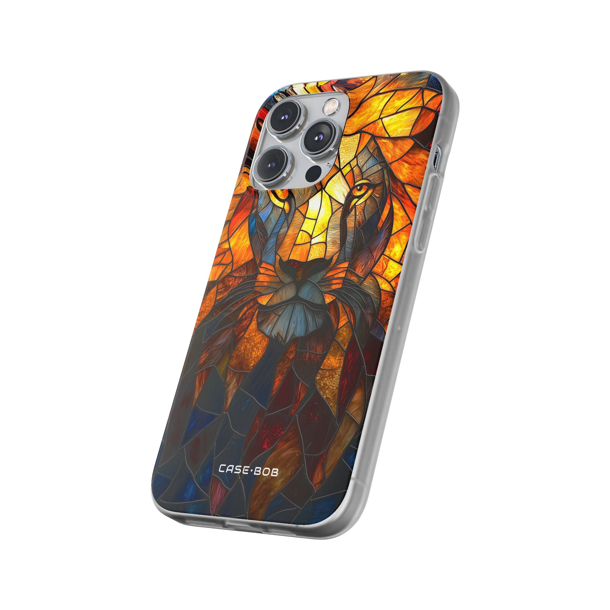 Lion Radiance iPhone 14 Pro Max Cover - Blød