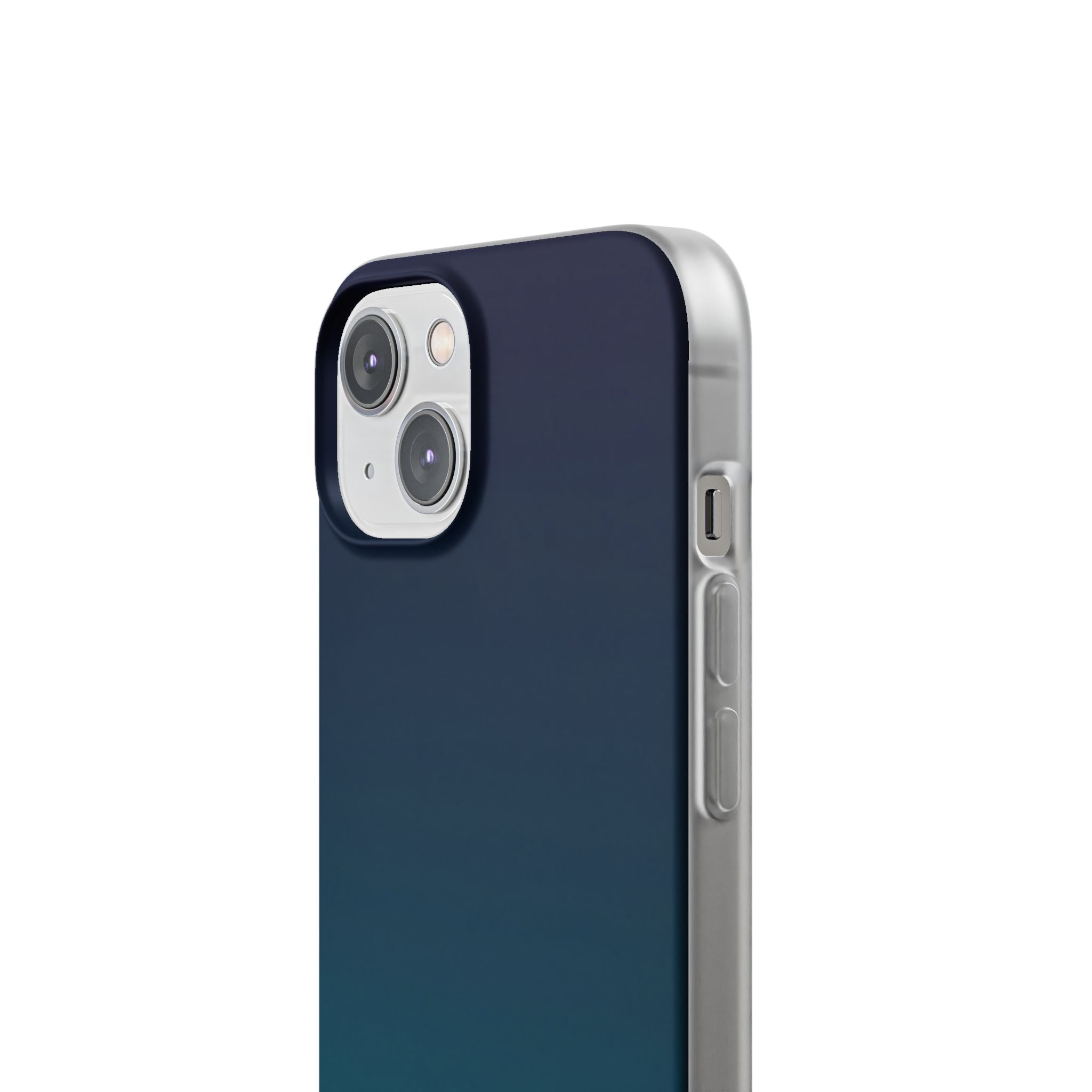 Teal Lite Phone Case for iPhone - Abyss Teal Haze