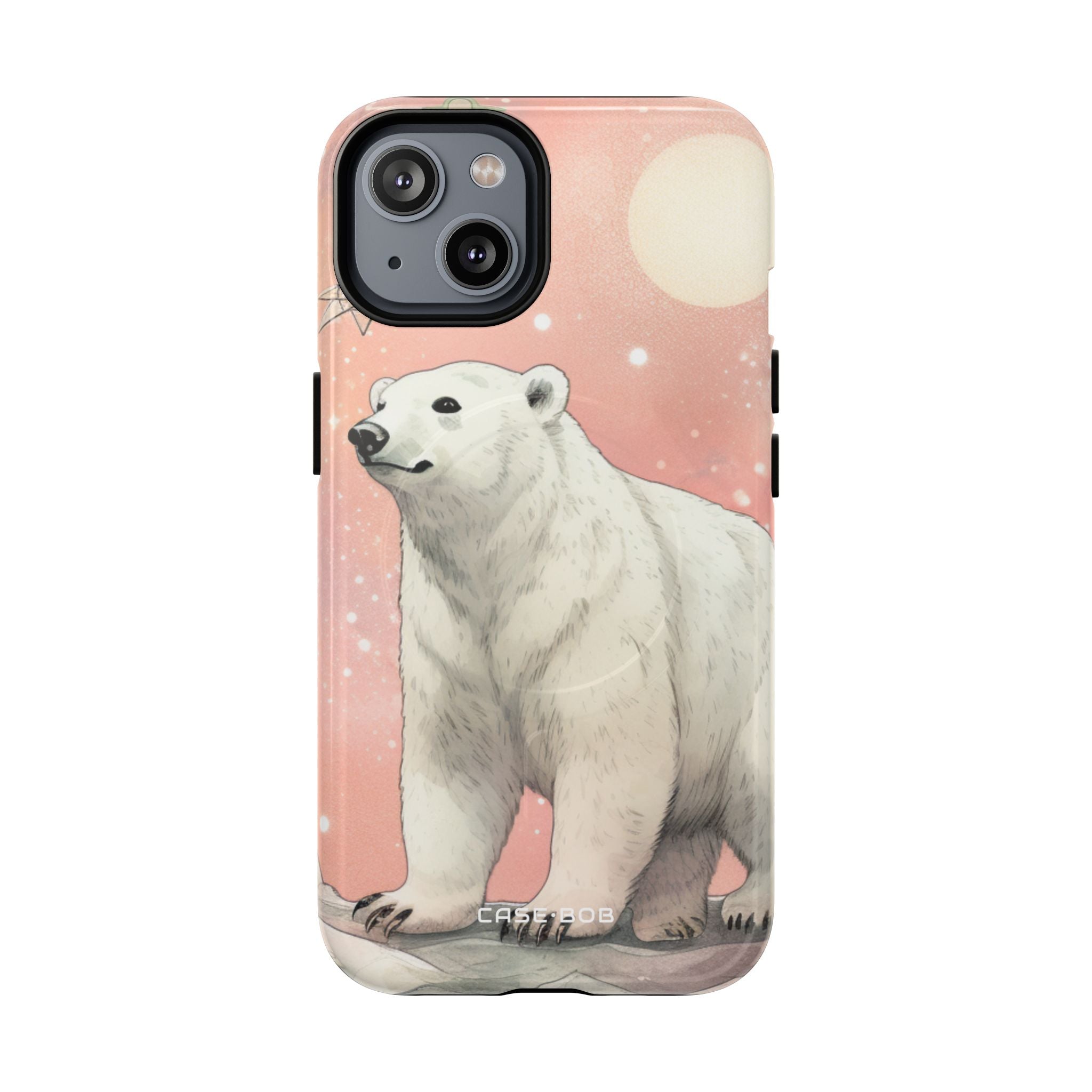 Polar Bear Dream iPhone 14 Case - Tough+