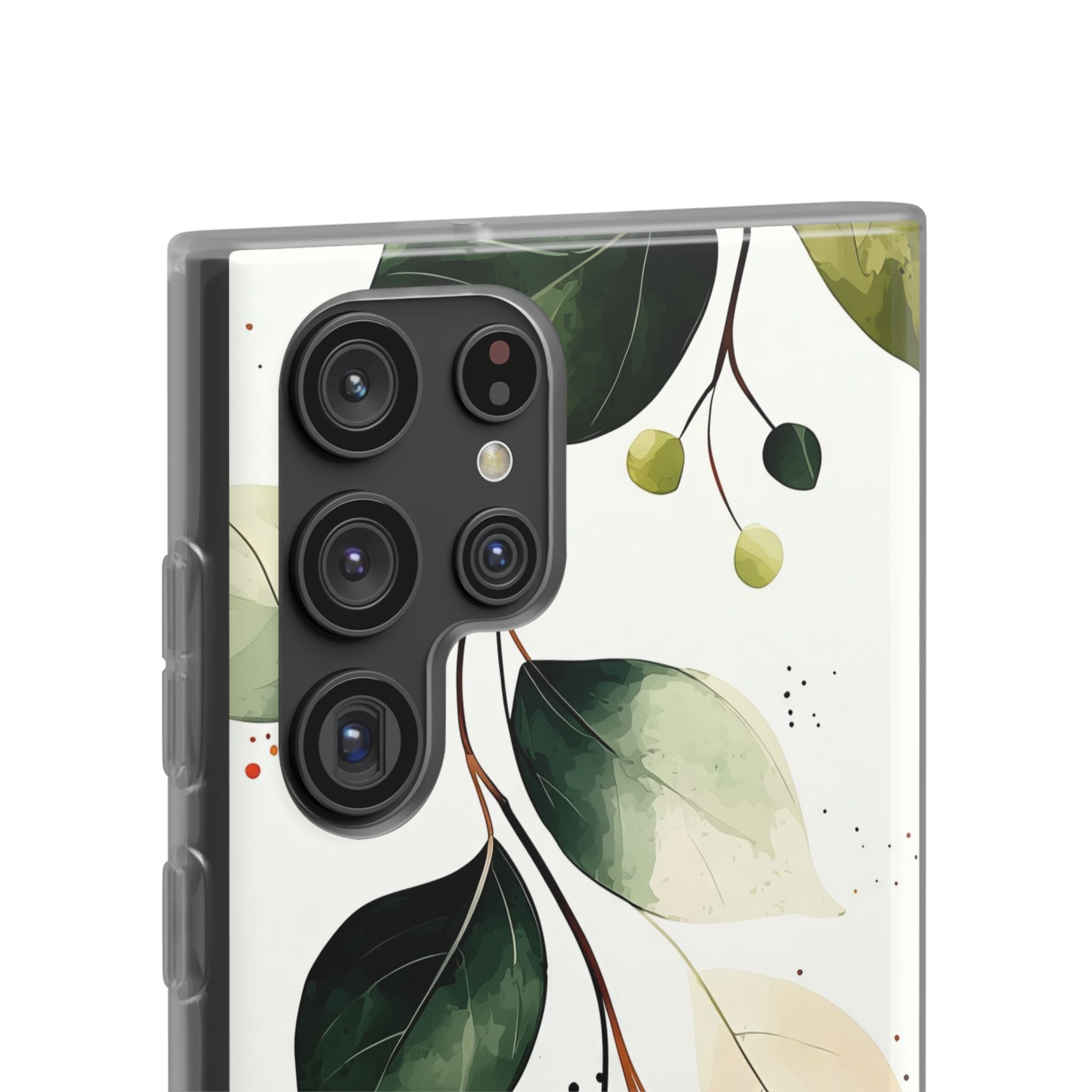 Greenberry Branch Samsung S22 Ultra -pehmeä suojakotelo