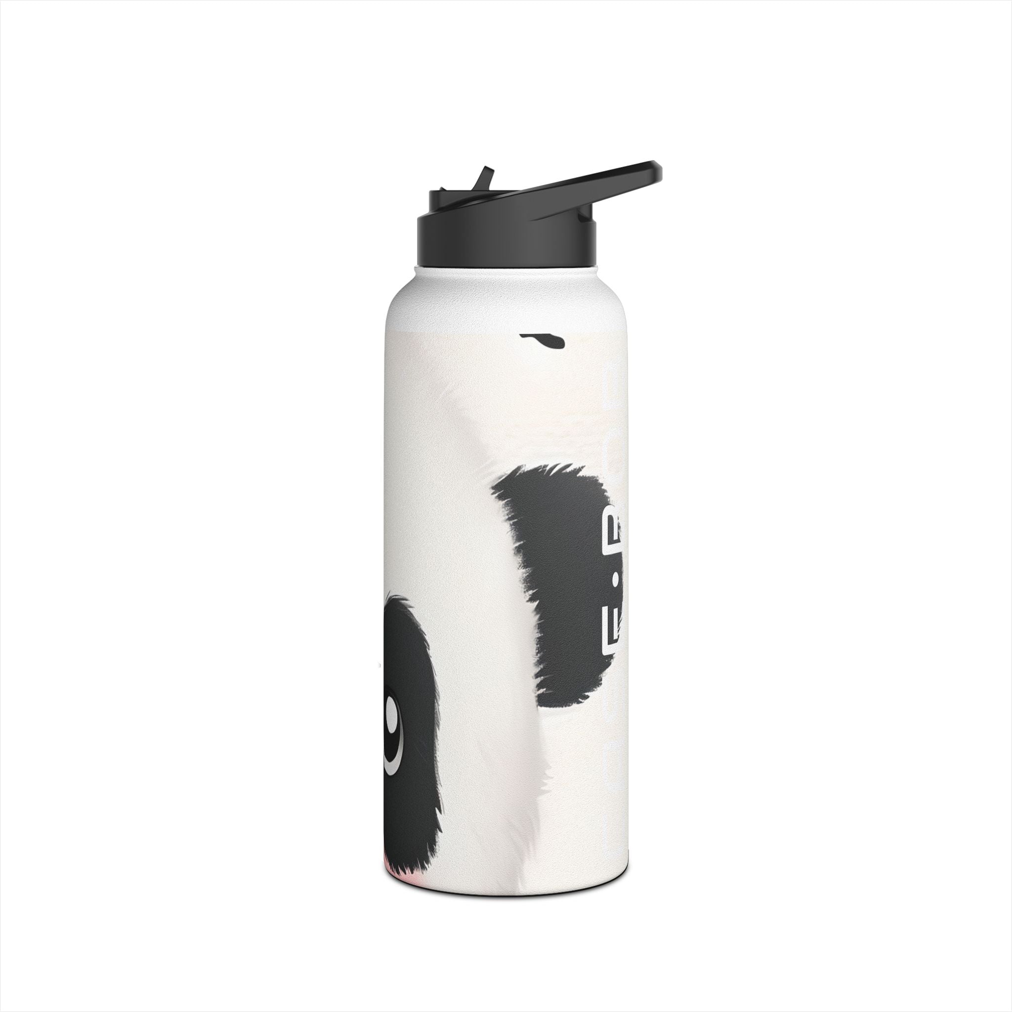 Peeking Panda Blush - Stainless Steel Water Bottle