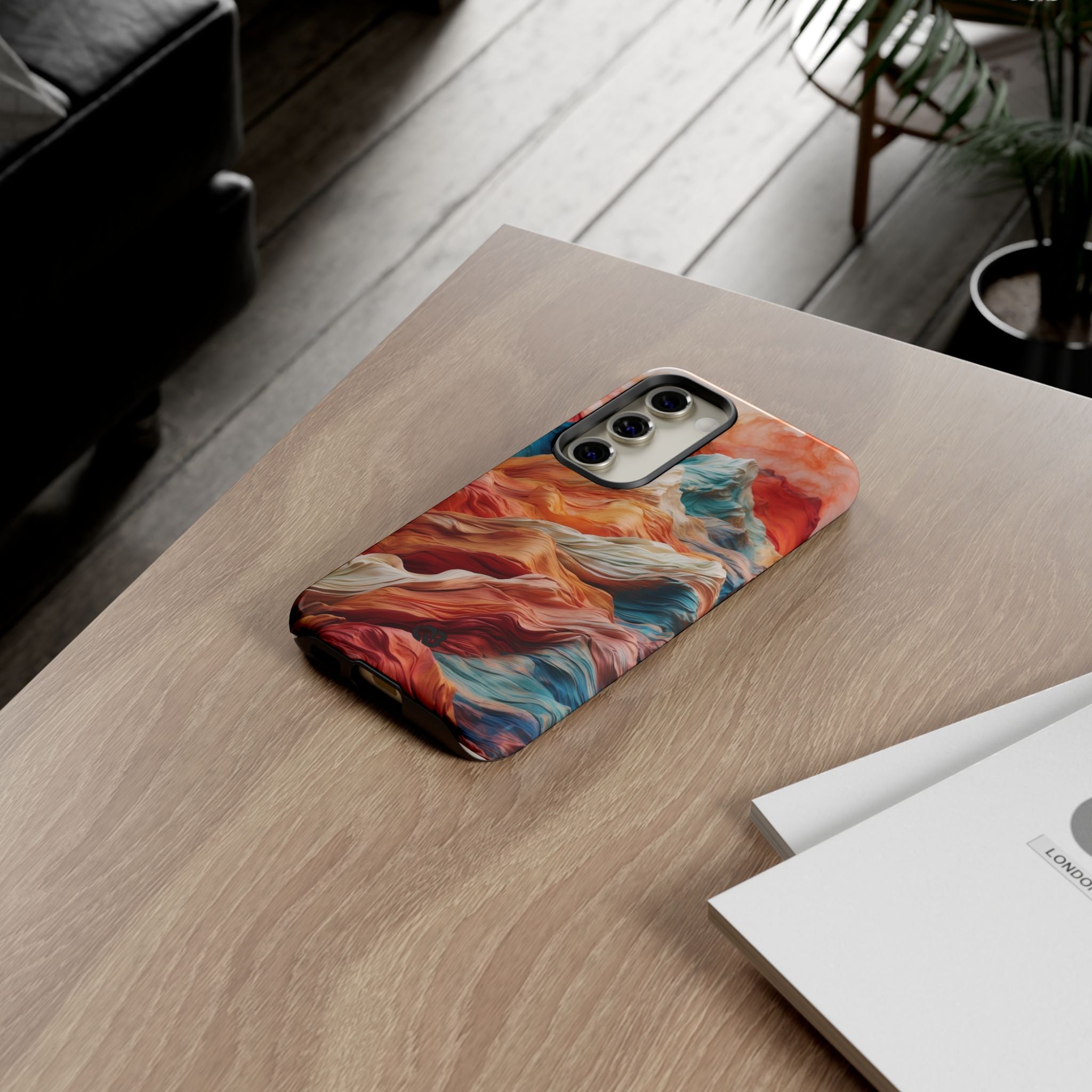 Molten Ridge Flow · Tough Phone Case for Samsung