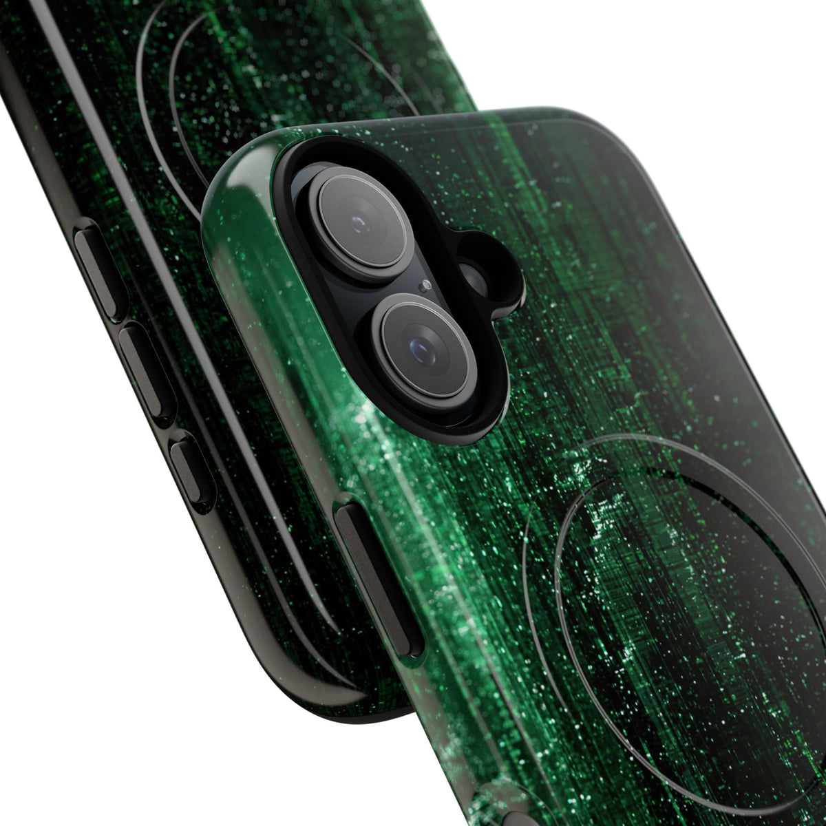 Emerald Void · Tough 2.0 Magnetic Phone Case for iPhone · Green