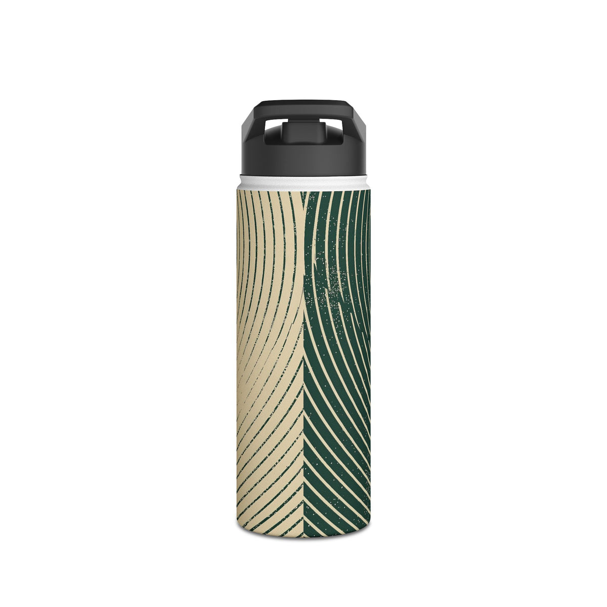 Concentric Duality · Insulated Water Bottle · Green