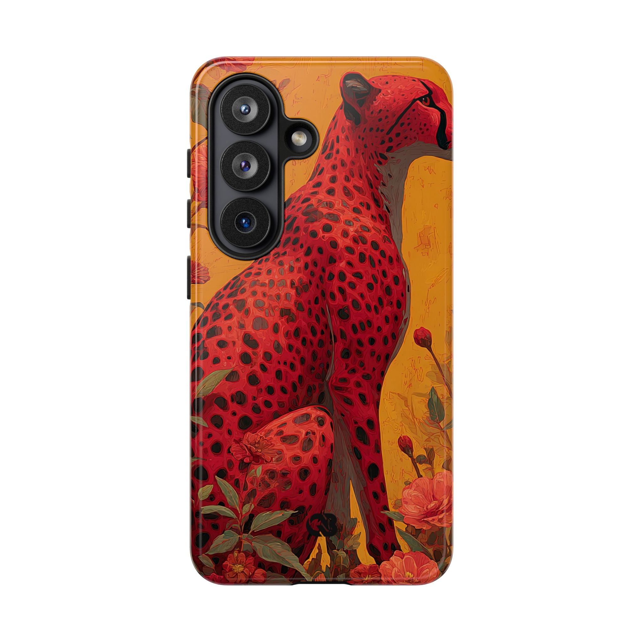 Scarlet Spotted Predator · Tough Phone Case for Samsung