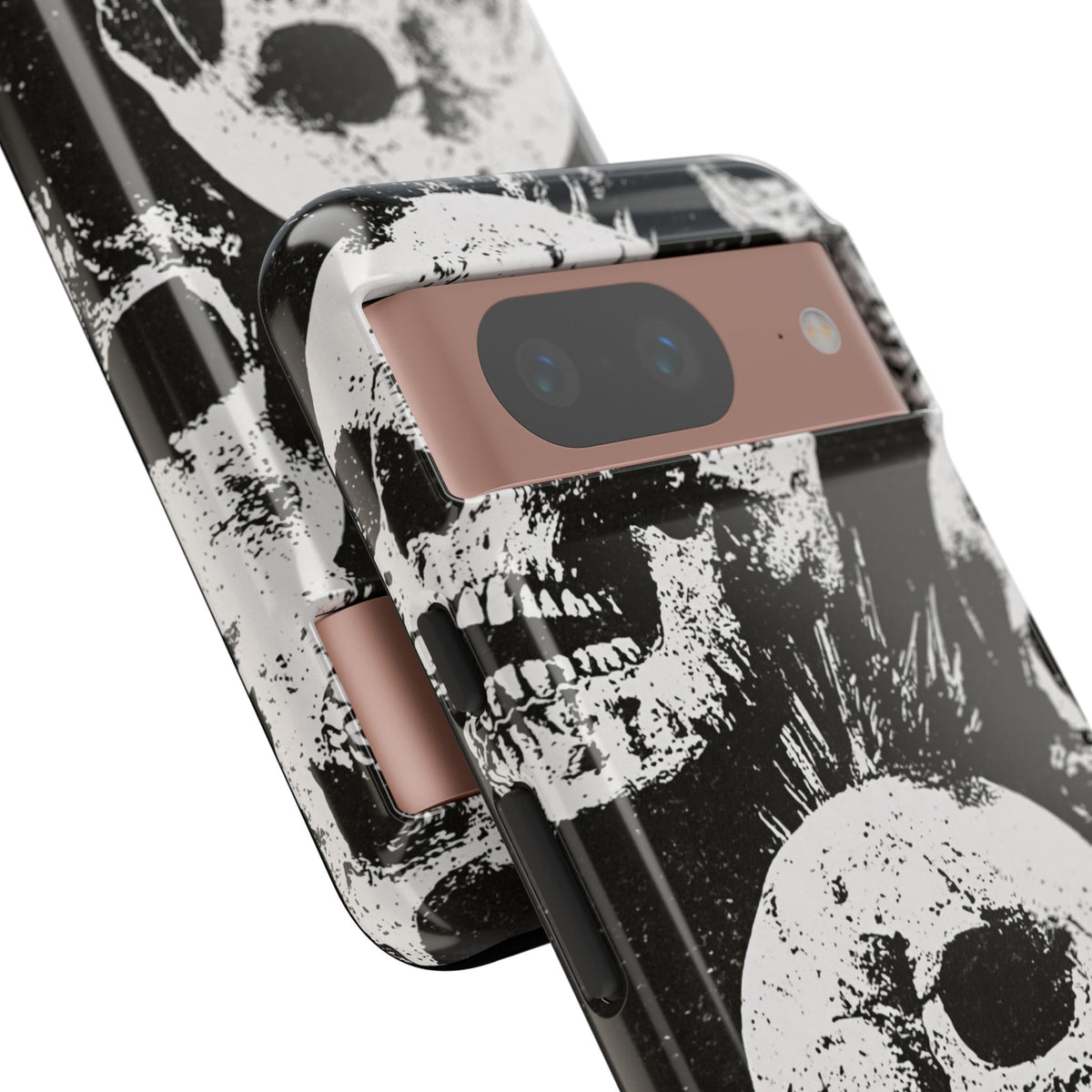 Punk Skull Riot · Tough Phone Case for Pixel · Black