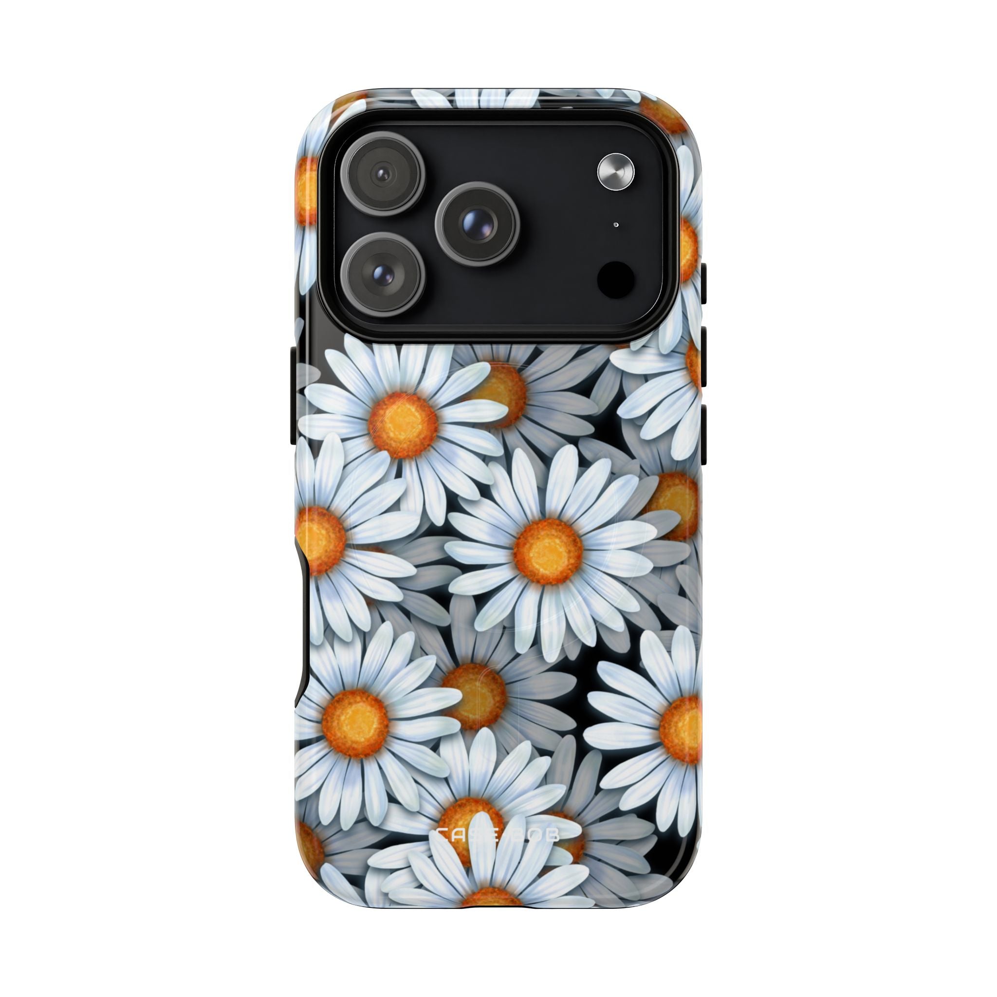 Daisy Glow iPhone 17 Pro Case - Tough+ - CASE•BOB