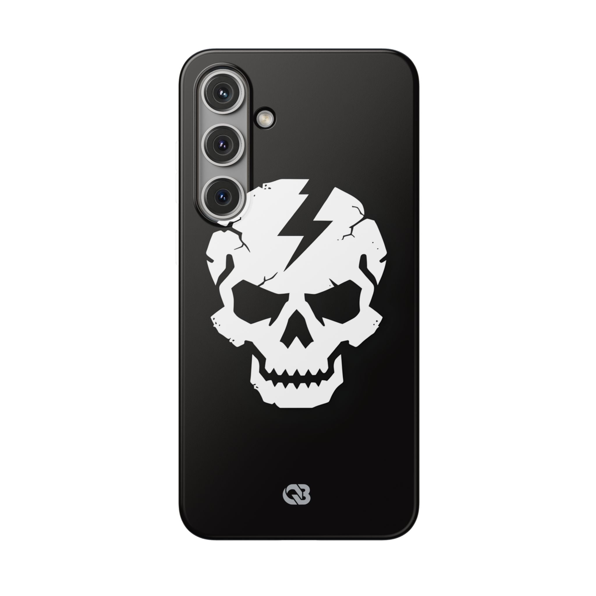 Shattered Bolt Skull · Soft Handyhülle für Samsung