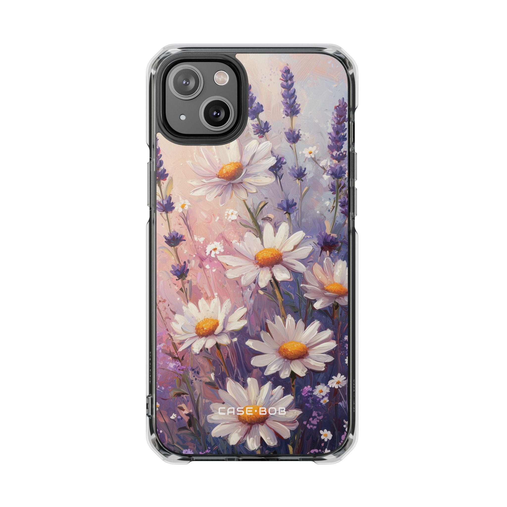 Daisy Lavender Bloom iPhone 14 Plus Case - Impact