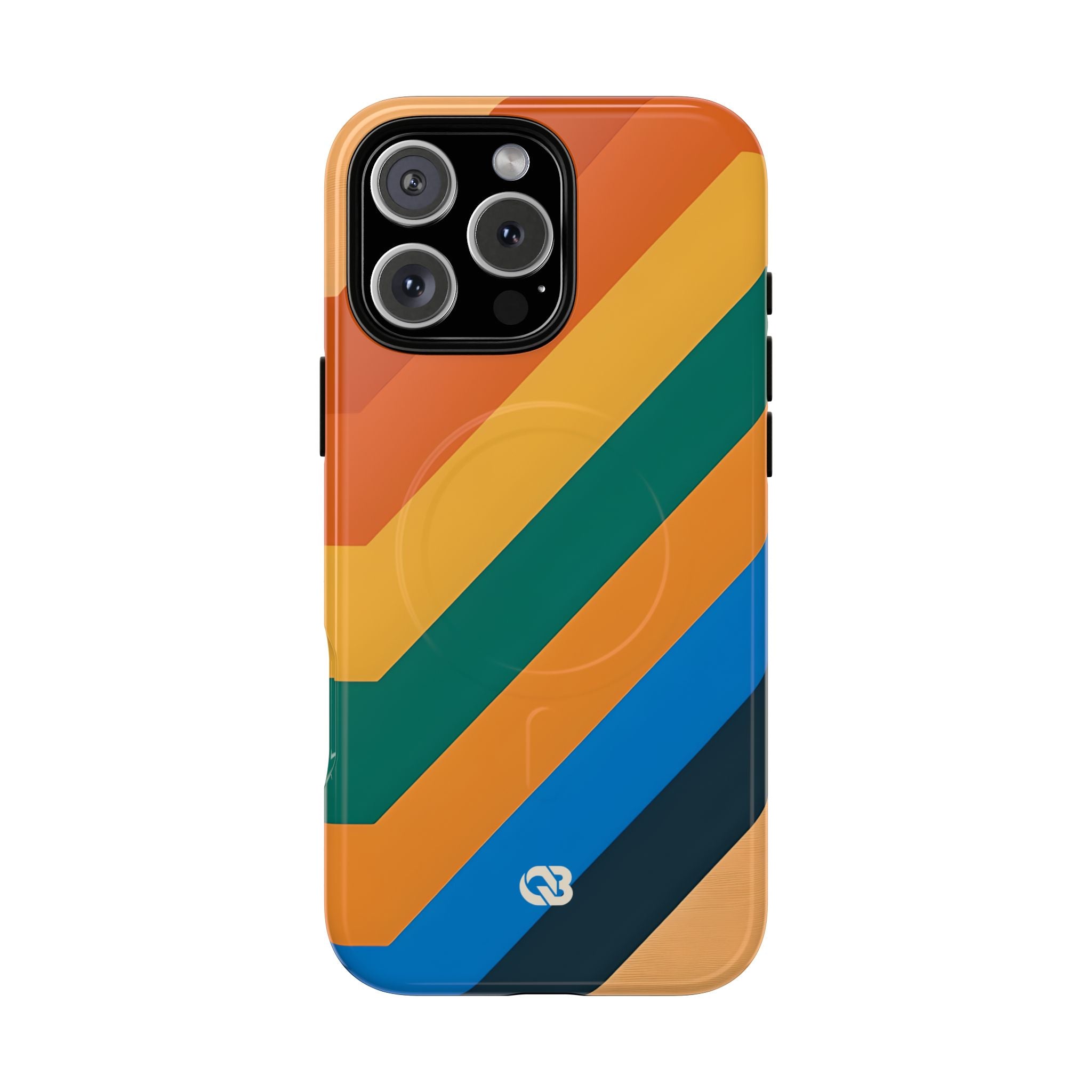 Retro Ridge Lines · Tough+ Magsafe