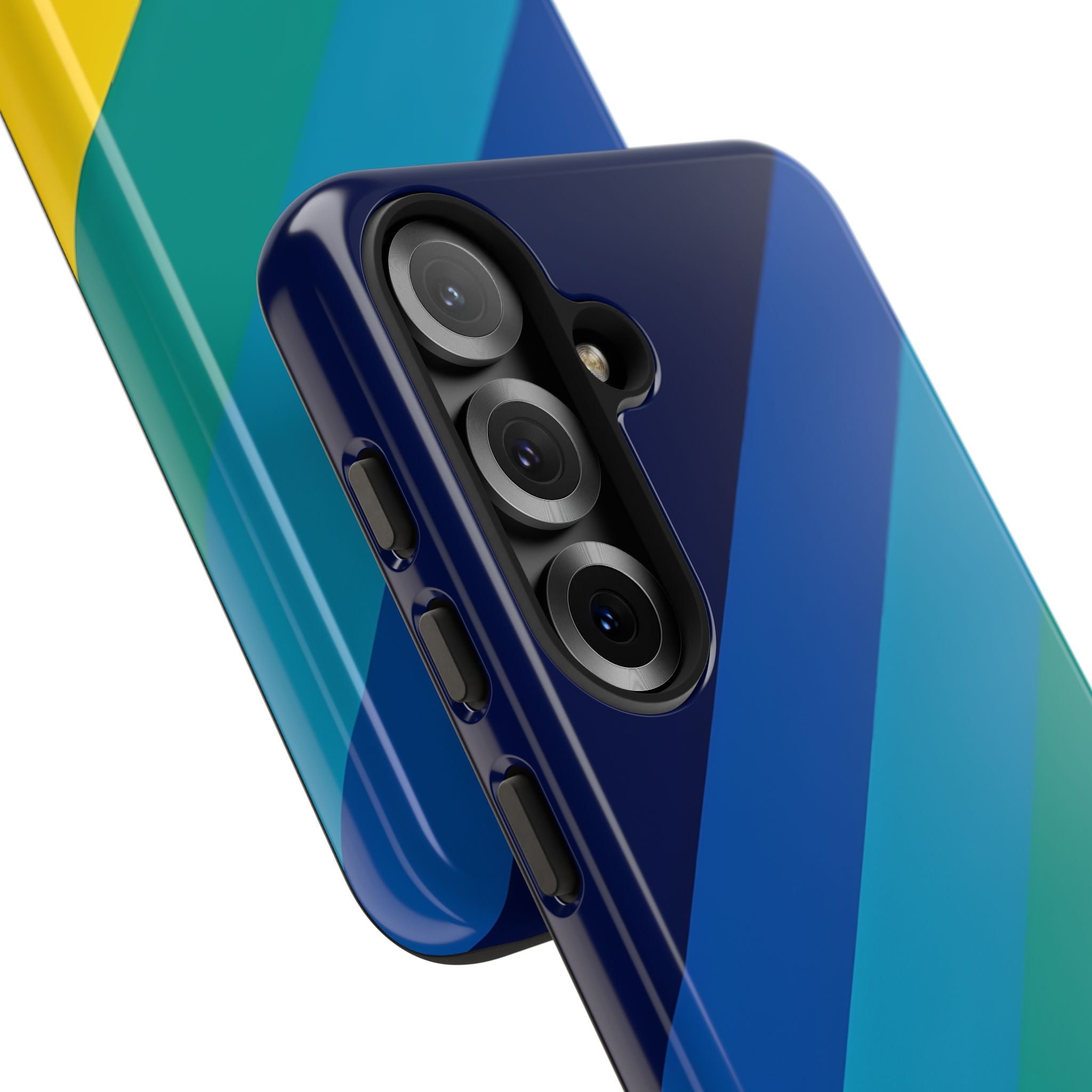 Prismatic Slant · Tough Phone Case for Samsung