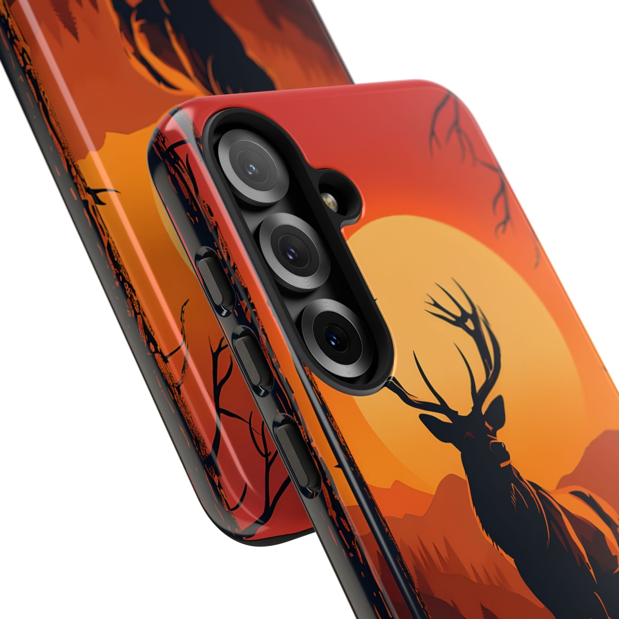 Amber Ridge Stag · Tough Phone Case for Samsung