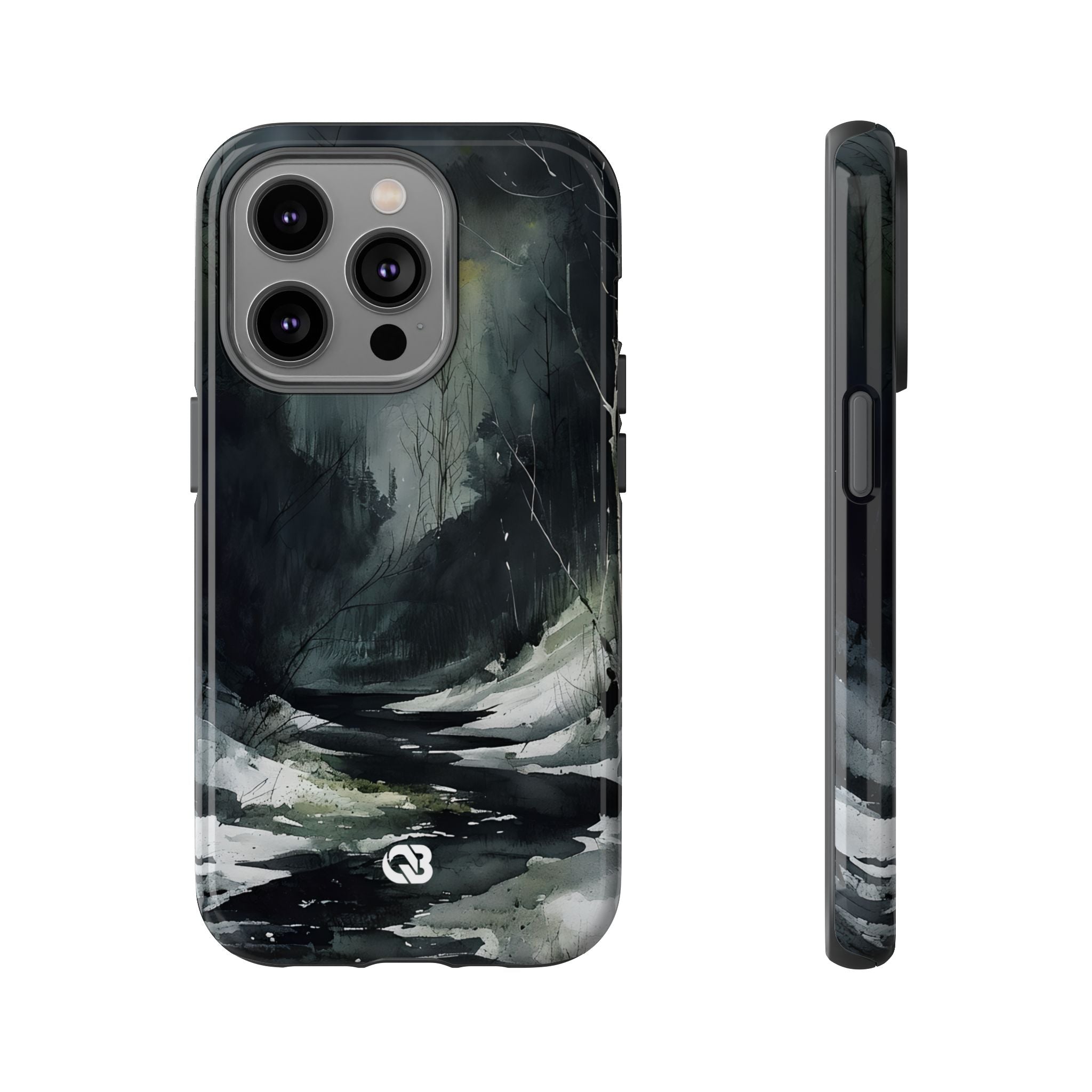 Midnight Winter Hollow · Tough Phone Case for iPhone