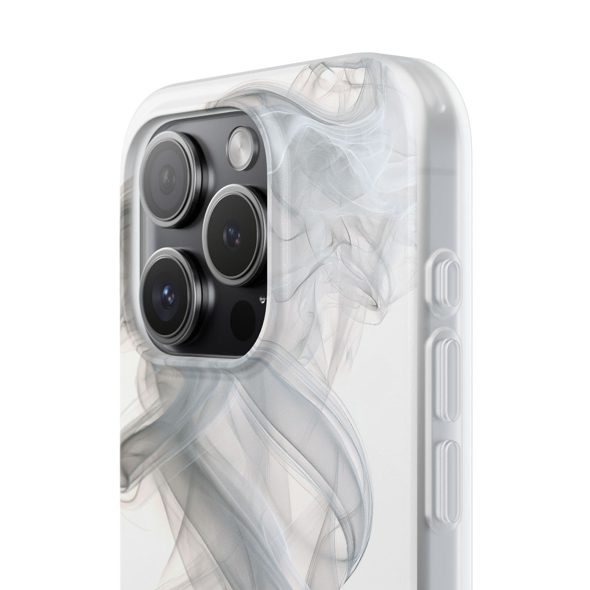 Vapor Noir · Lite Phone Case for iPhone · White