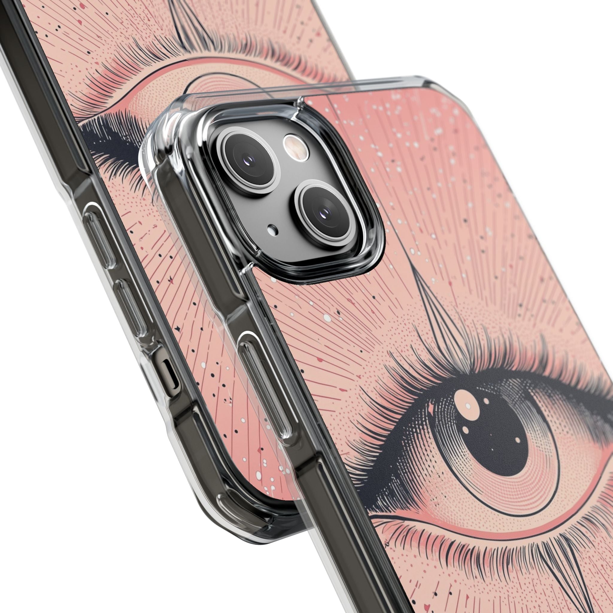 Cosmic Eye iPhone 14 Plus Case - Impact