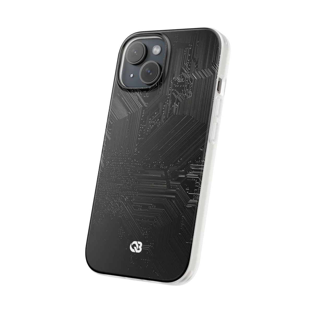 Obsidian Circuitry · Lite Phone Case for iPhone · Black