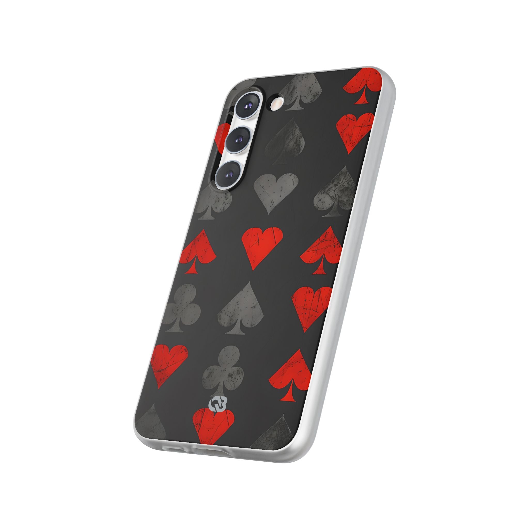 Gritty Suit Repeat · Soft Custodia per Samsung