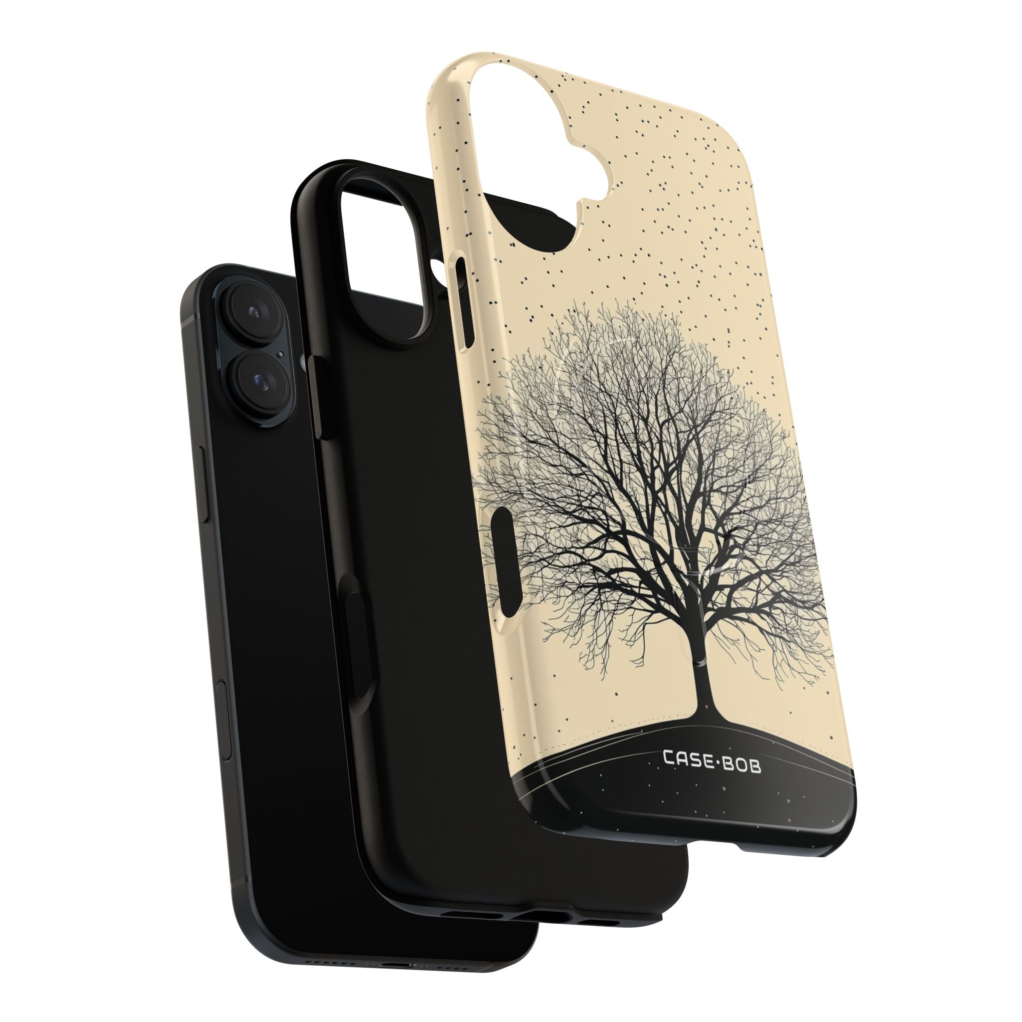 Silent Branches iPhone 16 Plus Case - Tough+ - CASE•BOB