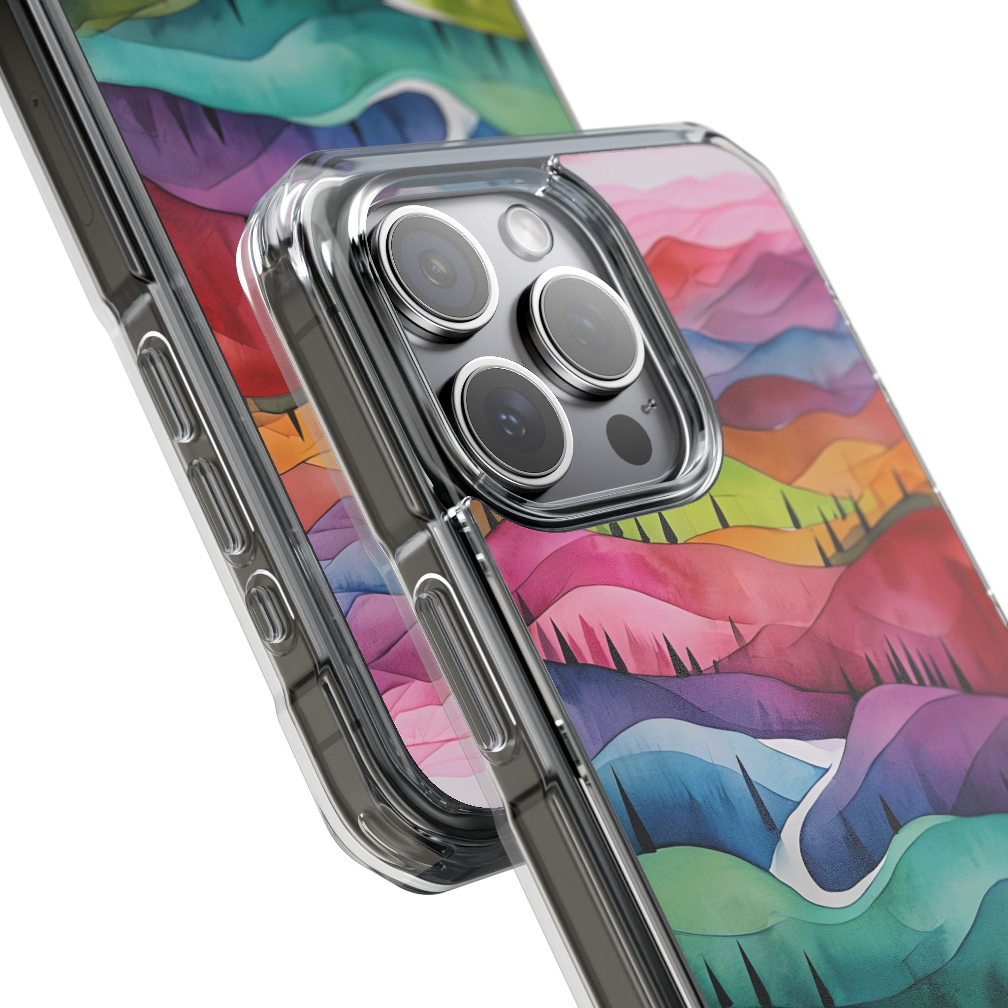 Fluid Rainbow Ridge · Impact Θήκη για iPhone · Magsafe