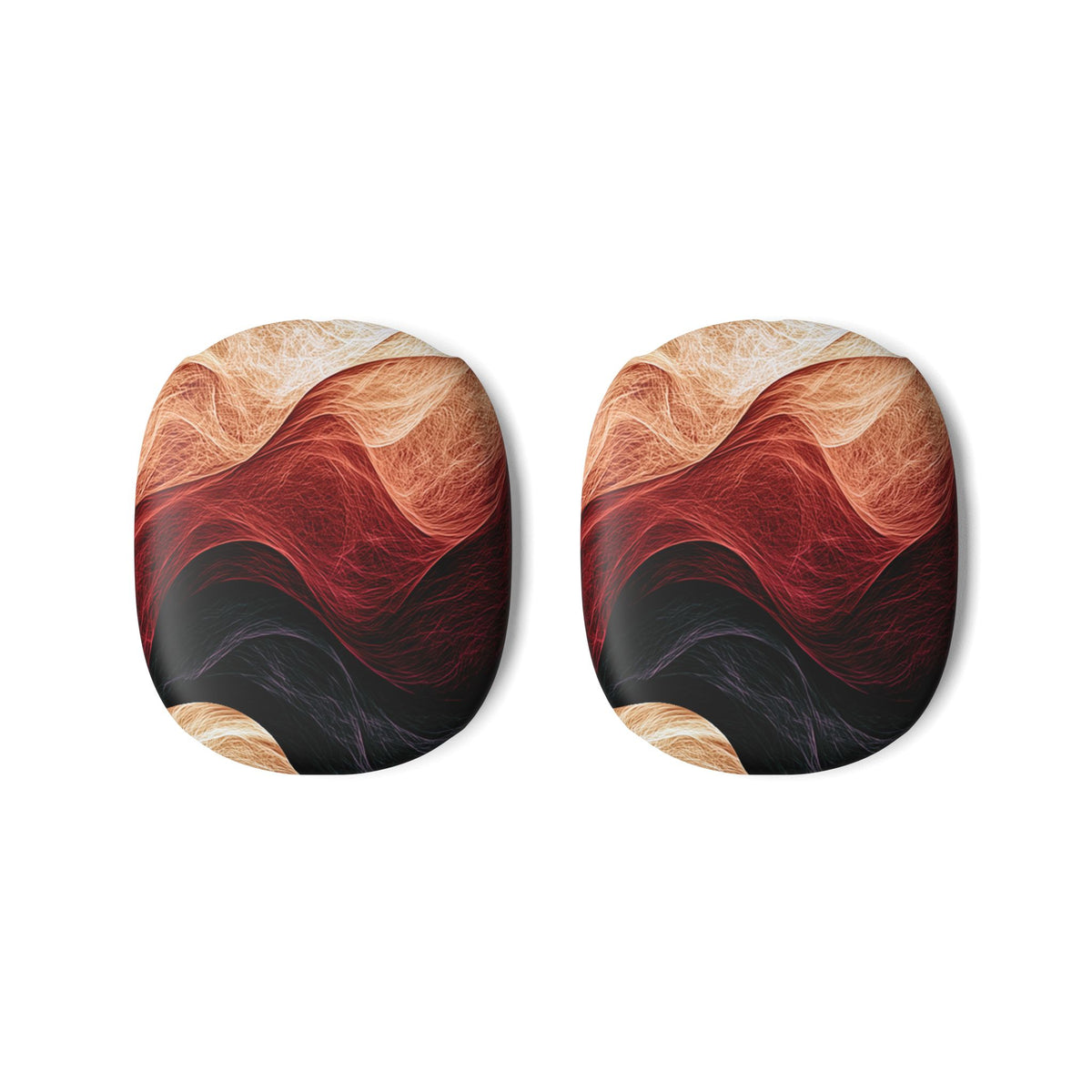 Ember Wave Dispersion · Hard Case for AirPods Max · Red