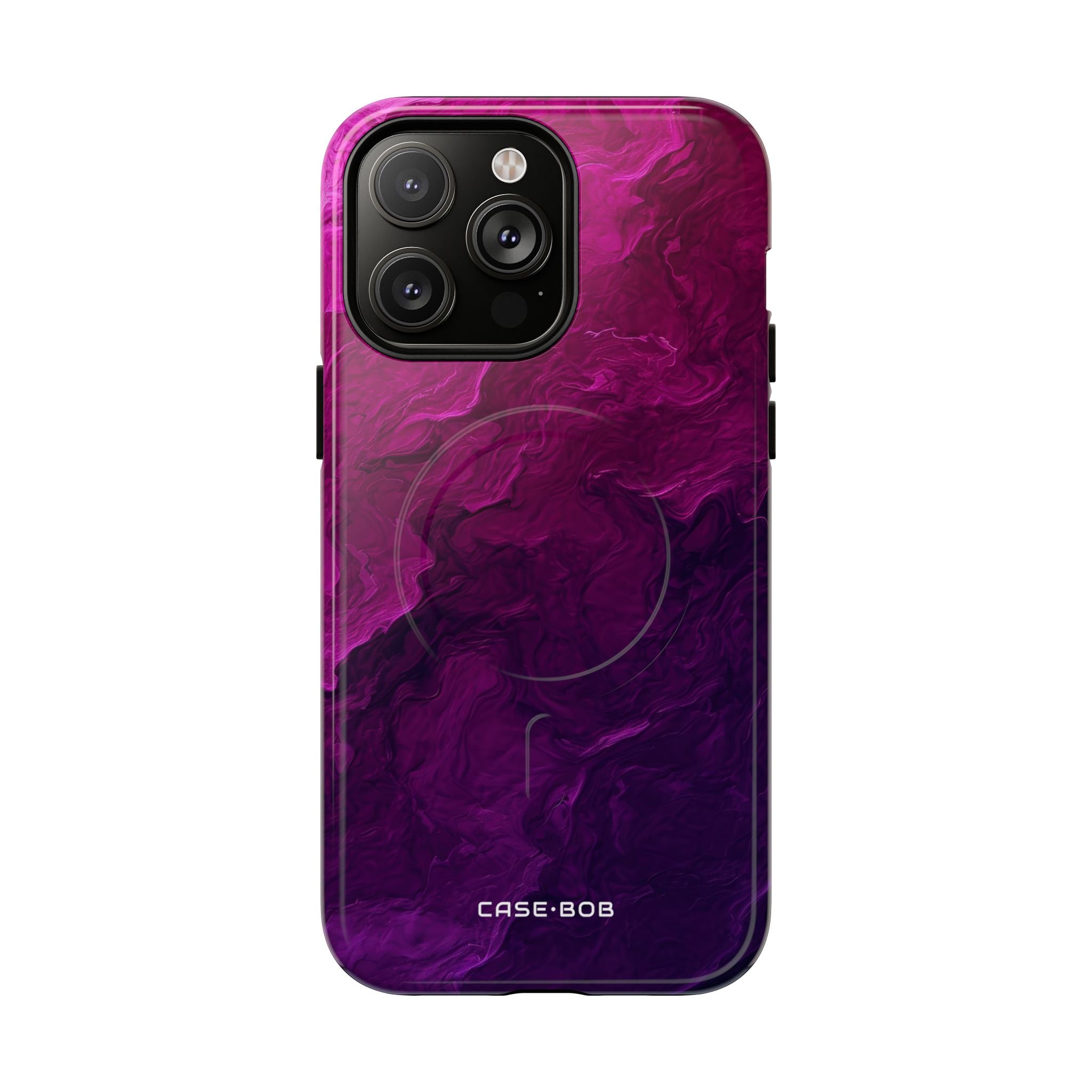 Violet Swirl iPhone 14 Pro Max Case - Tough+
