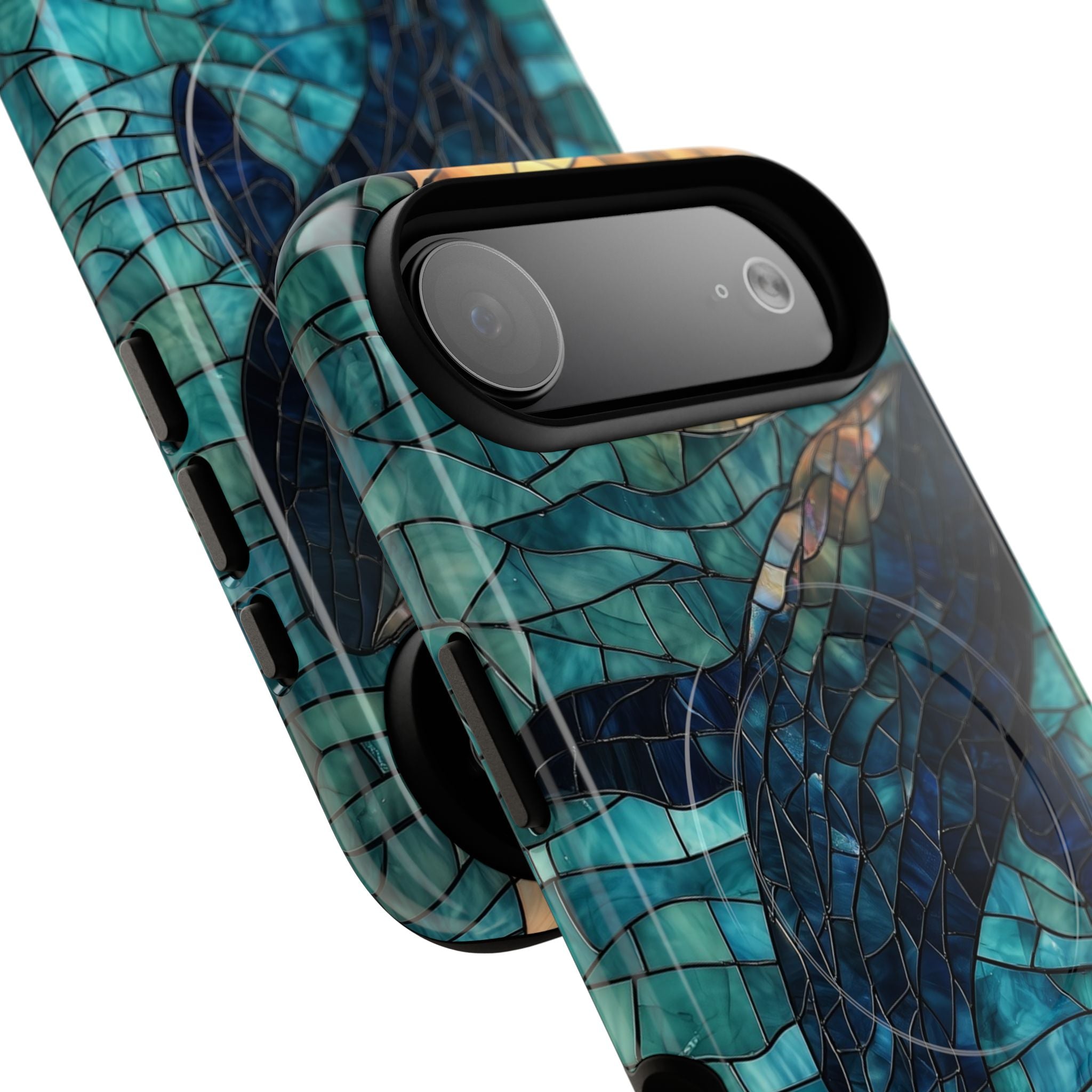 Stained Moon Whale · Tough+ Fundas para teléfono para iPhone · Magsafe