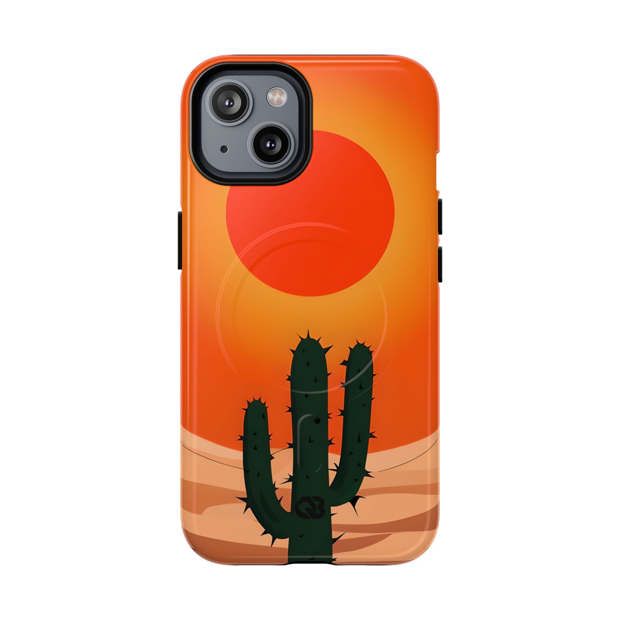 Scorched Saguaro Sunset · Tough+ Phone Case for iPhone · Magsafe
