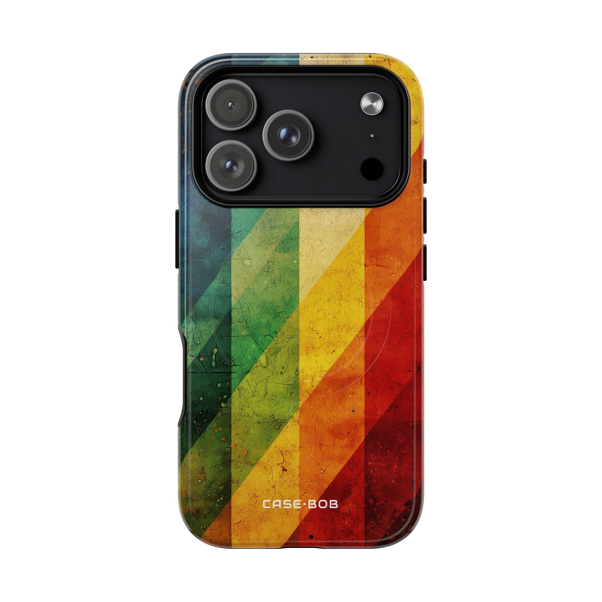 Diagonal Spectrum iPhone 17 Pro Case - Tough+ - CASE•BOB
