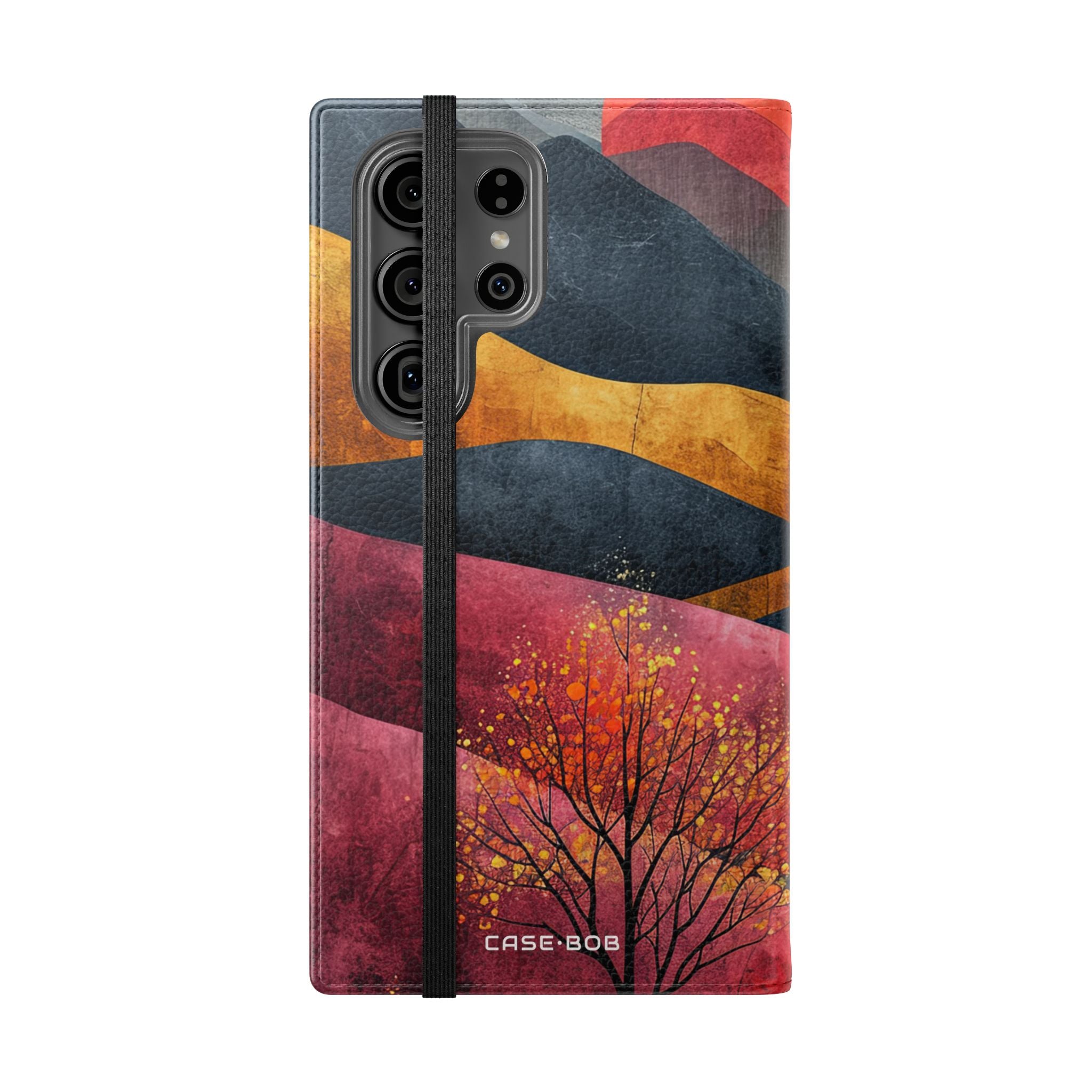 Sunset Hills - Samsung S23 Ultra -lompakkokotelo