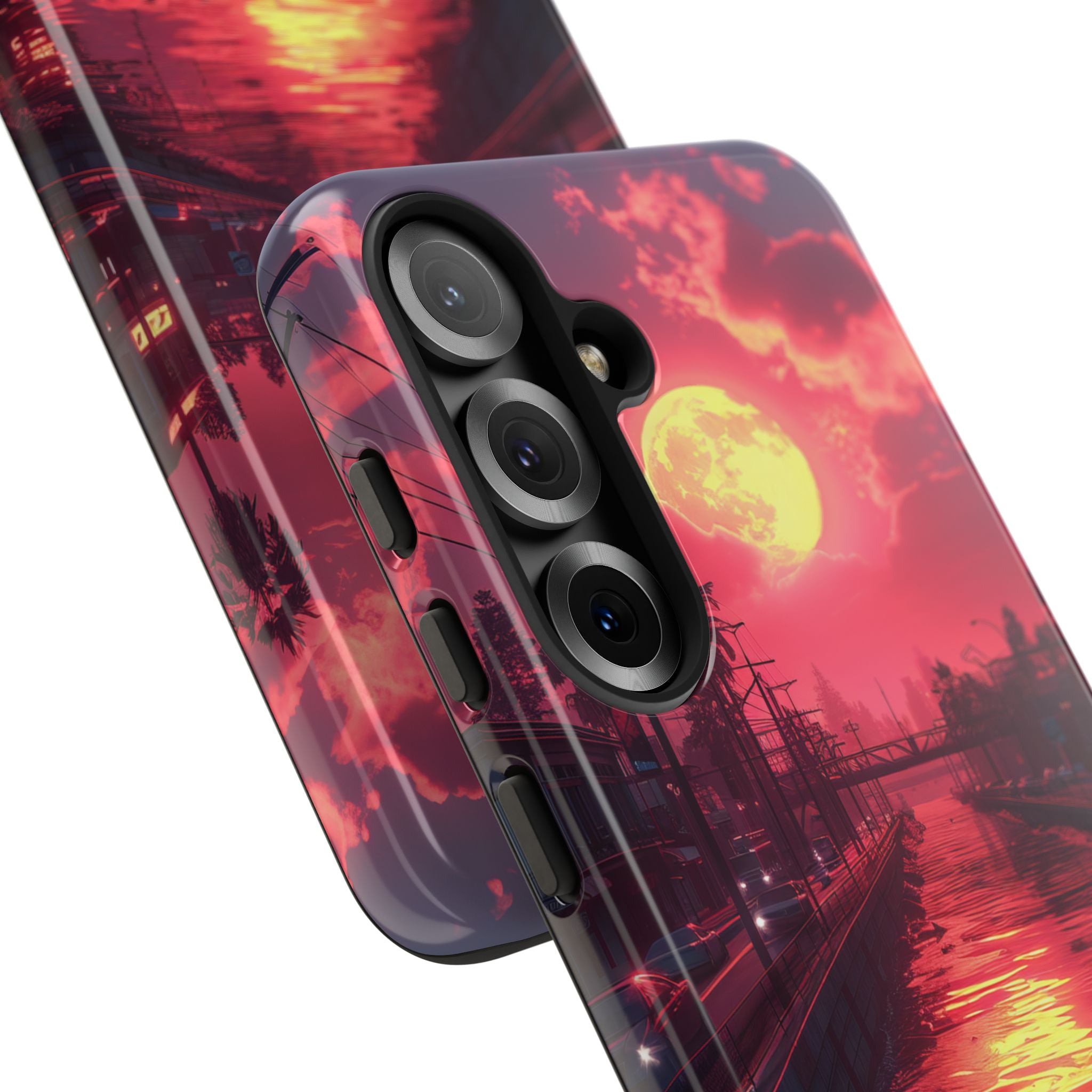 Luminous Moonlight Samsung S25 Case - Tough