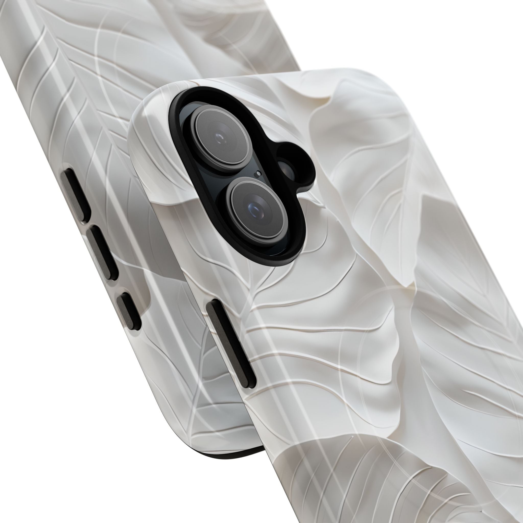 Sculpted Ivory Leaves · Tough+ Θήκη για iPhone · Magsafe