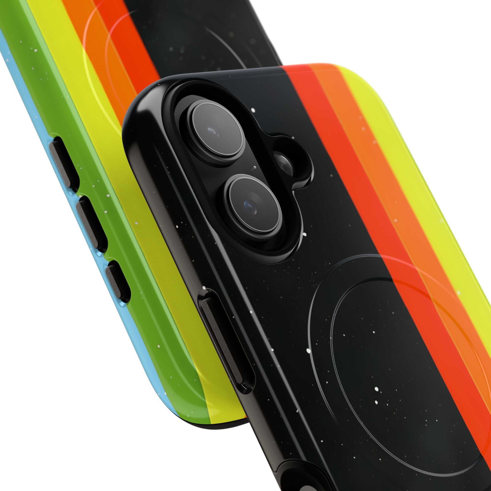 Celestial Stripes iPhone 17 Case - Tough+ - CASE•BOB