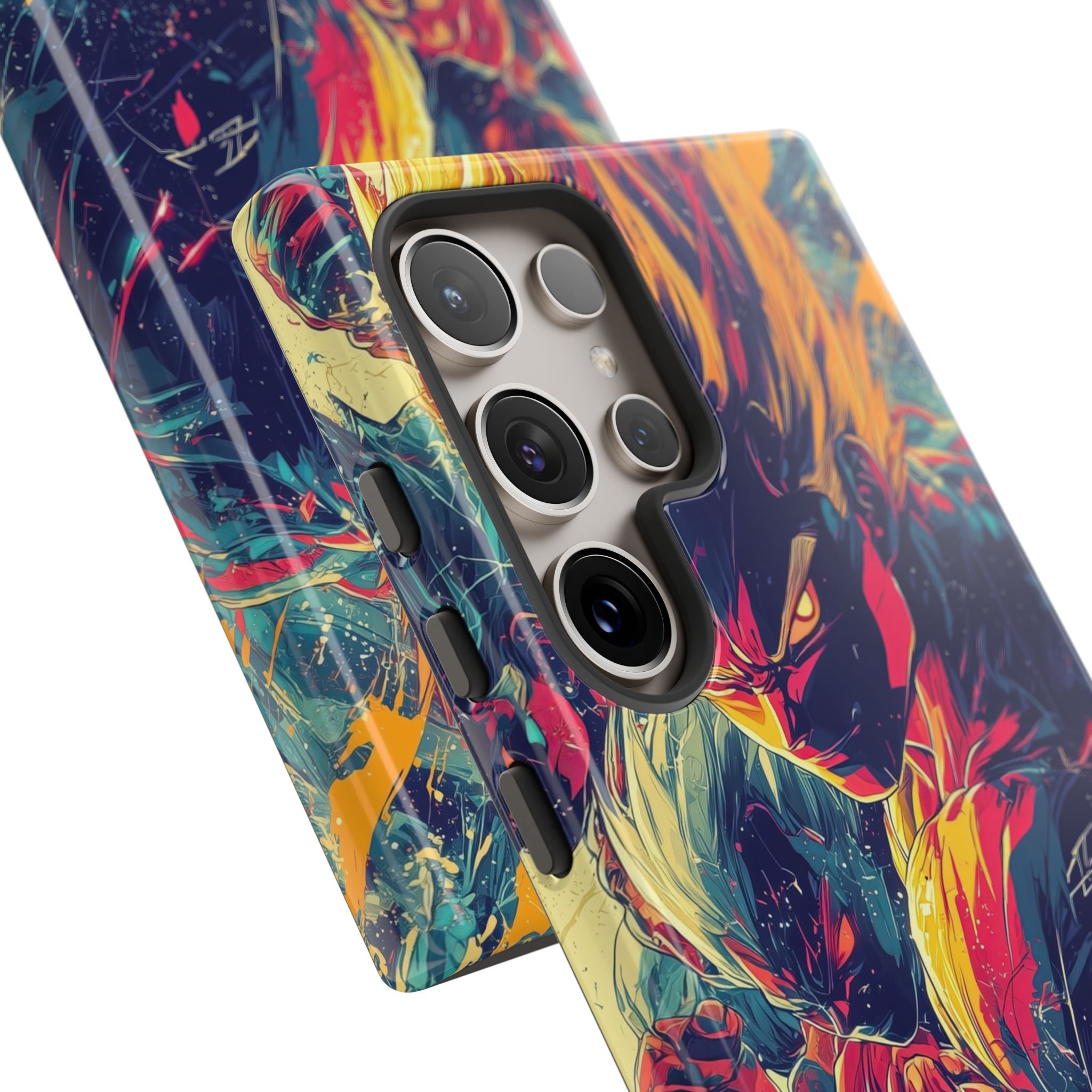 Yellow Fury Samsung S24 Ultra Skal - Tough