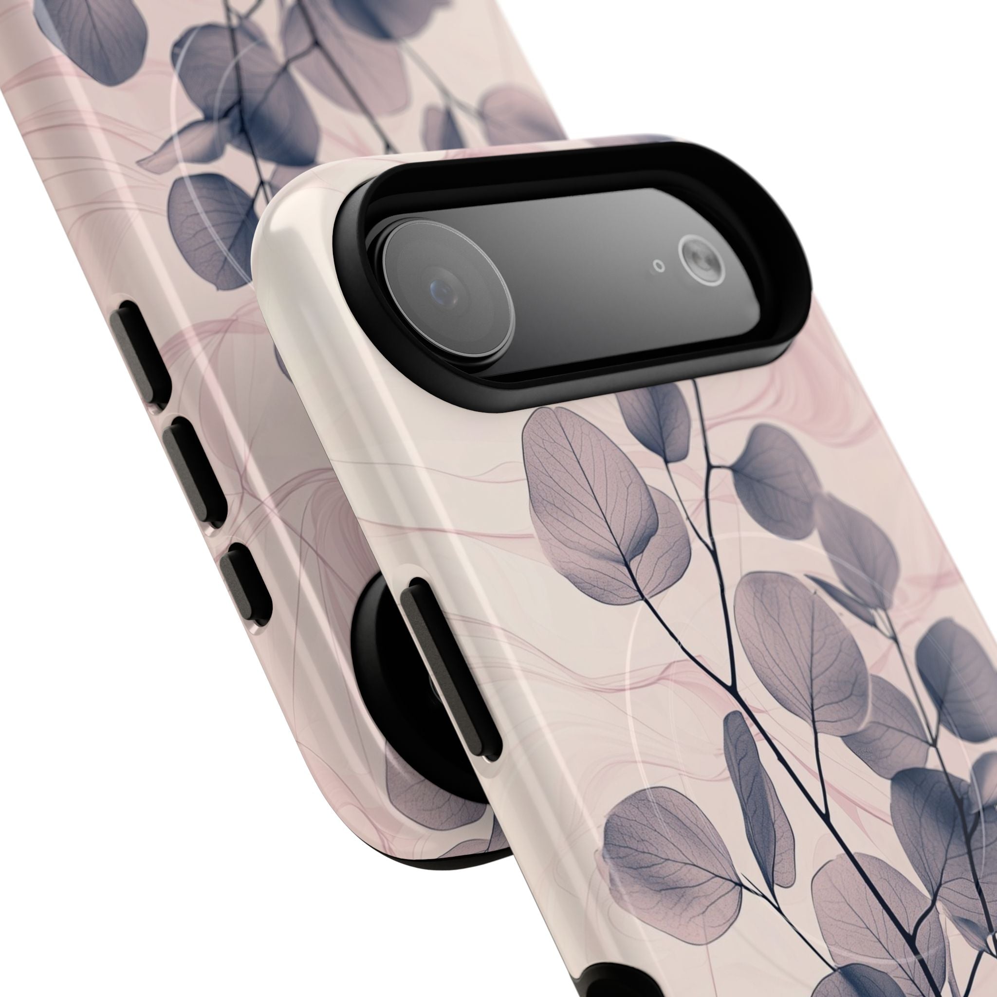 Ethereal Indigo Eucalyptus · Tough+ Handyhülle für iPhone · Magsafe