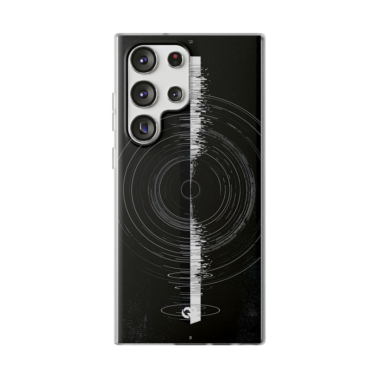 Black Lite Phone Case for Samsung - Obsidian Orbital Signal