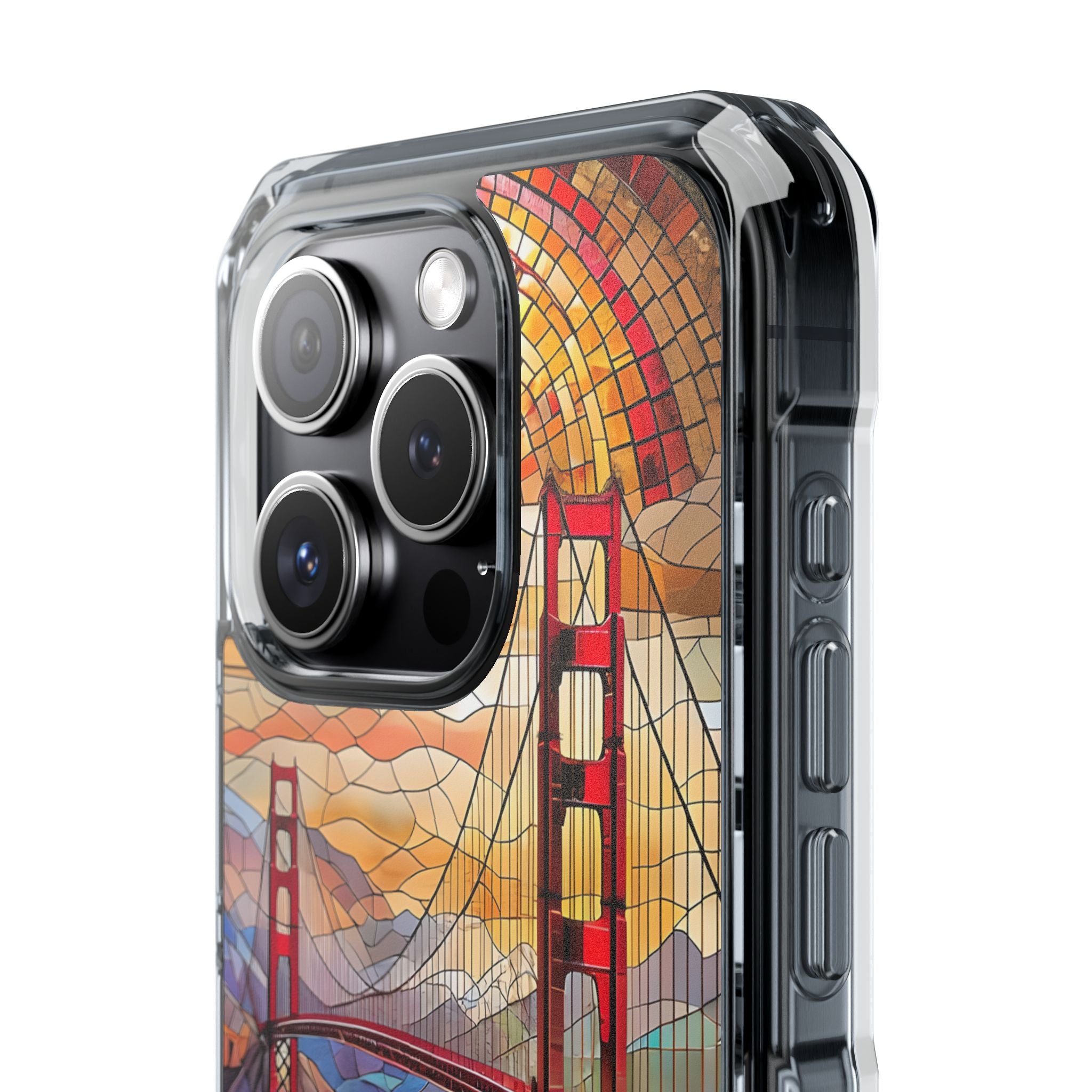 Crimson Arch Coast · Impact Phone Case for iPhone · Magsafe