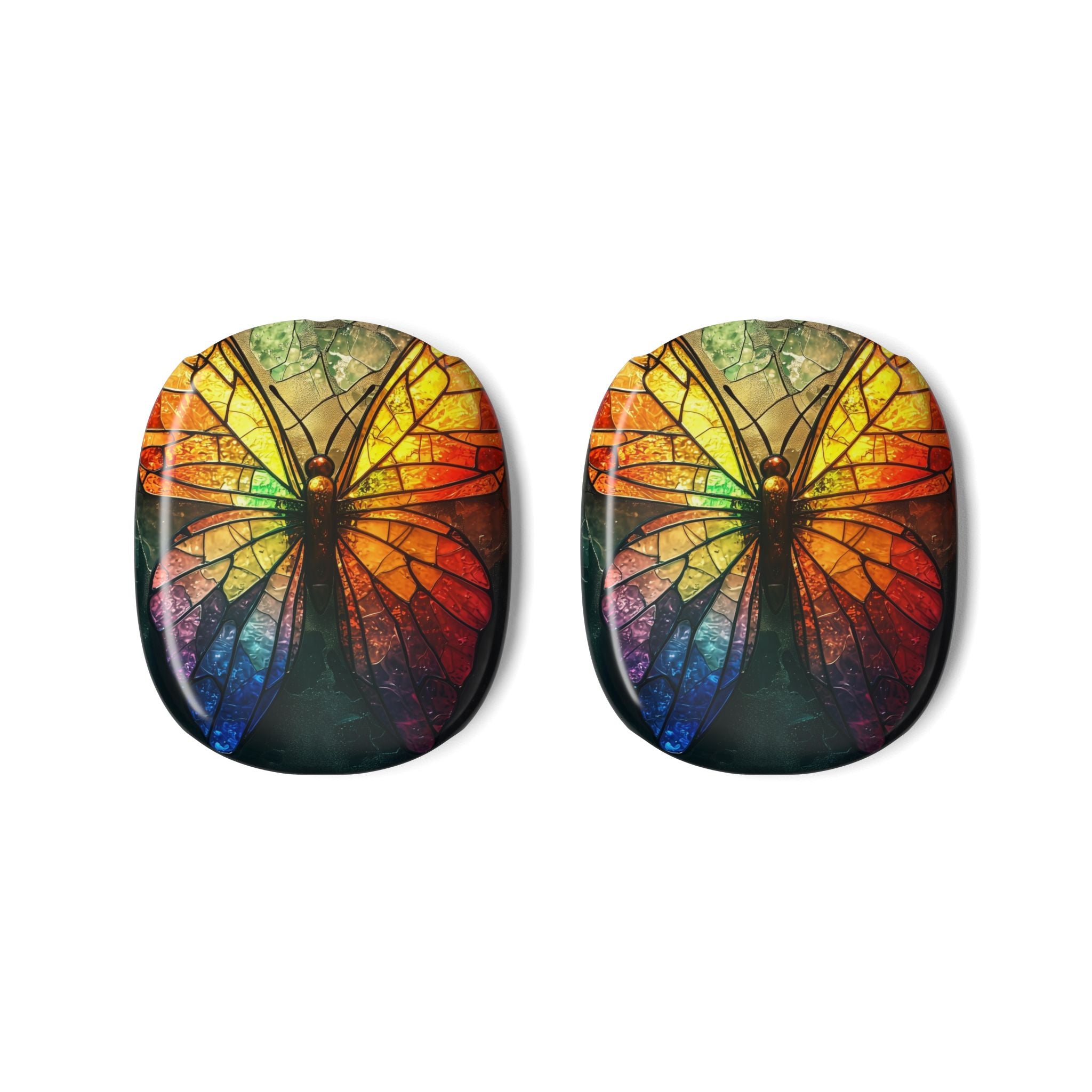 Stained Glass Butterfly - AirPod Max Case