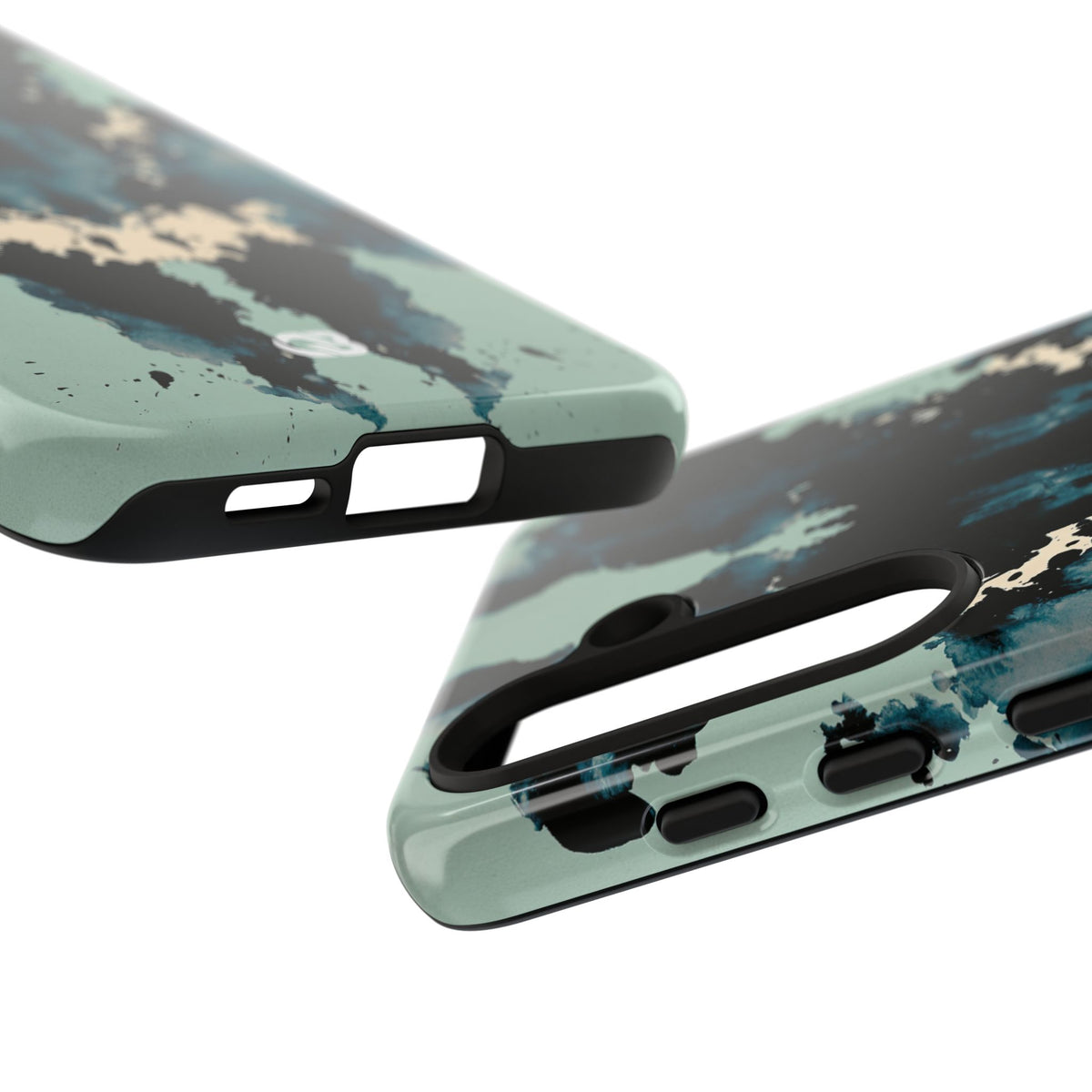 Rorschach Ink Void · Tough Phone Case for Samsung · Black