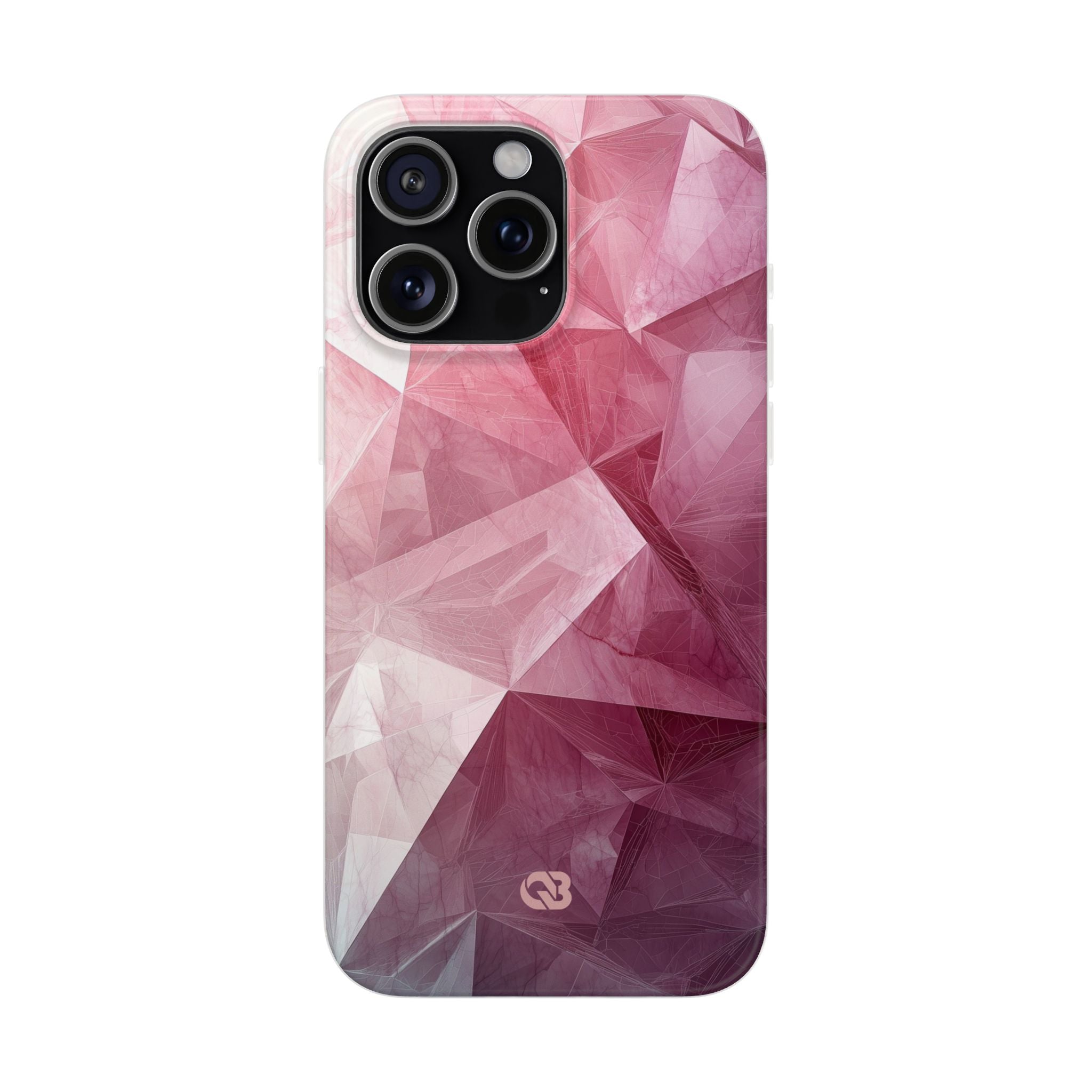 Shattered Rose Shards · Soft Phone Case for iPhone